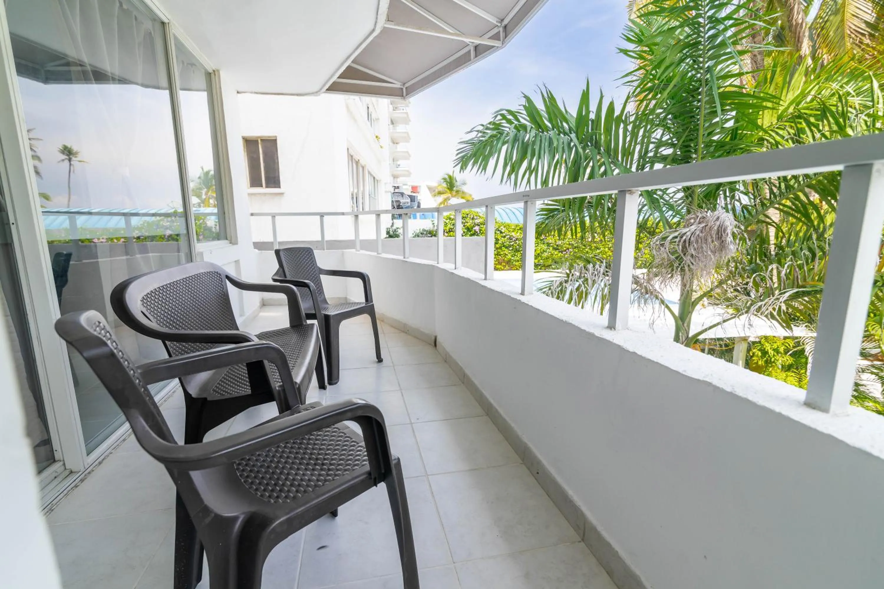 Three-Bedroom Apartment in Apartamento Unik Cartagena Edificio Faro Tequendama
