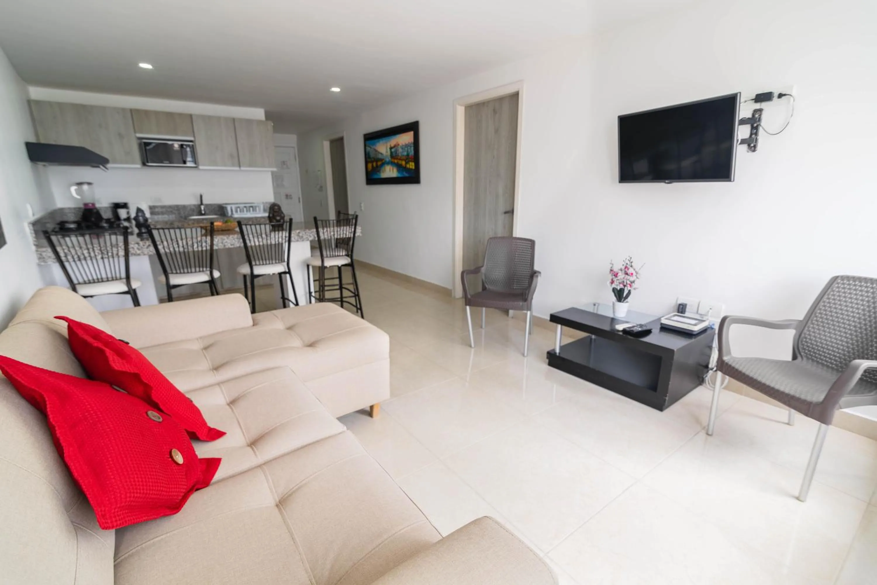 Apartment in Apartamento Unik Cartagena Edificio Faro Tequendama