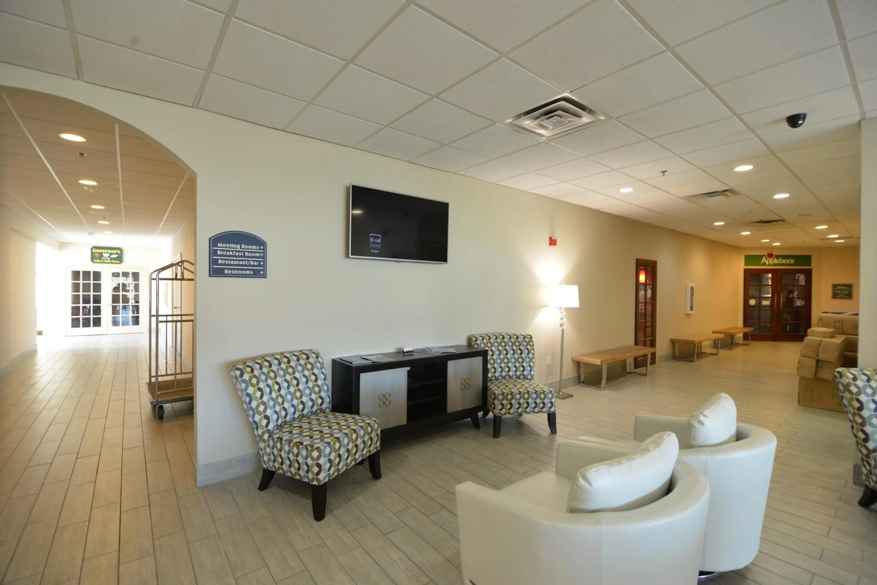 Lobby or reception in Wyndham Garden Tallahassee Capitol Near FSU