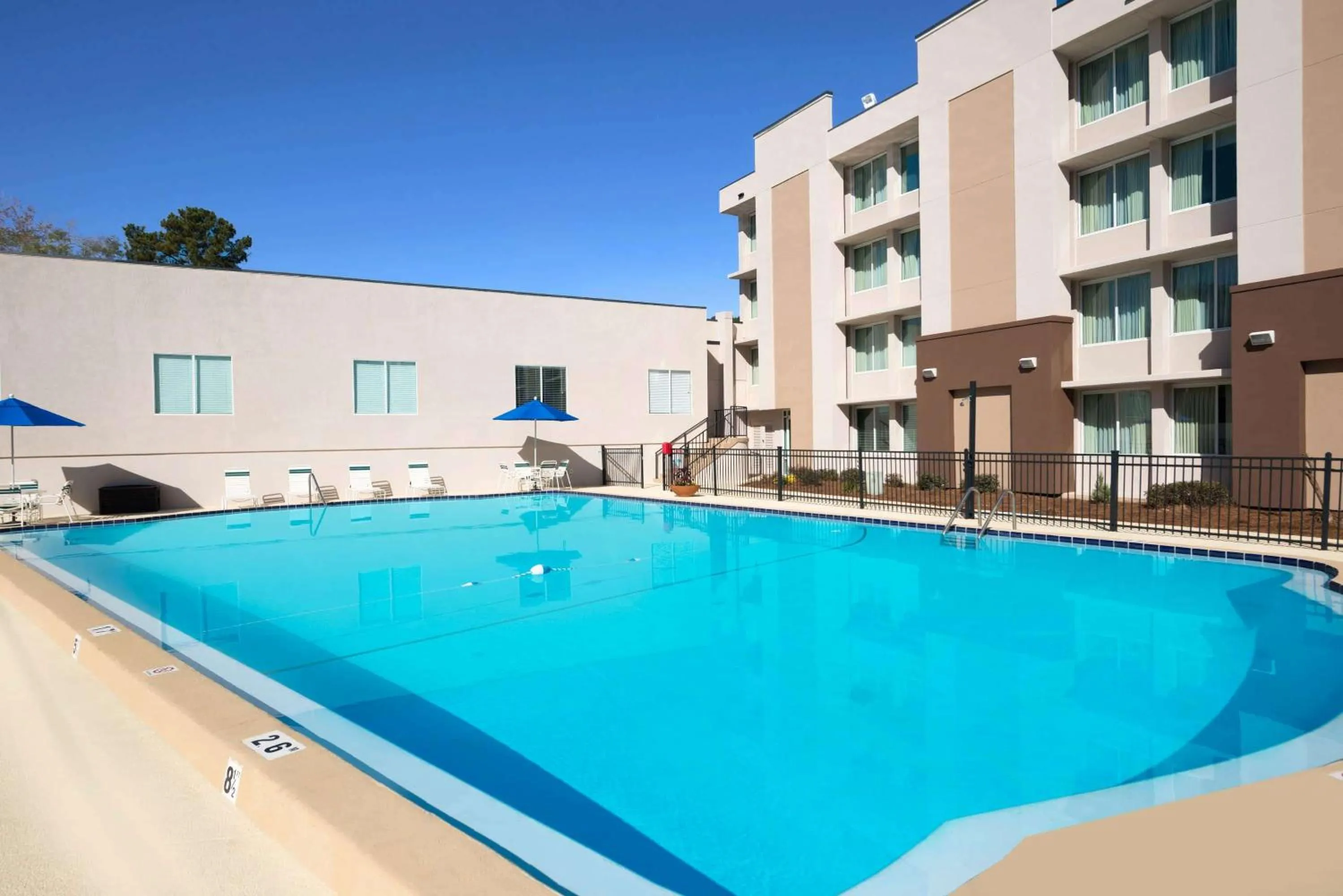 On site in Wyndham Garden Tallahassee Capitol Near FSU