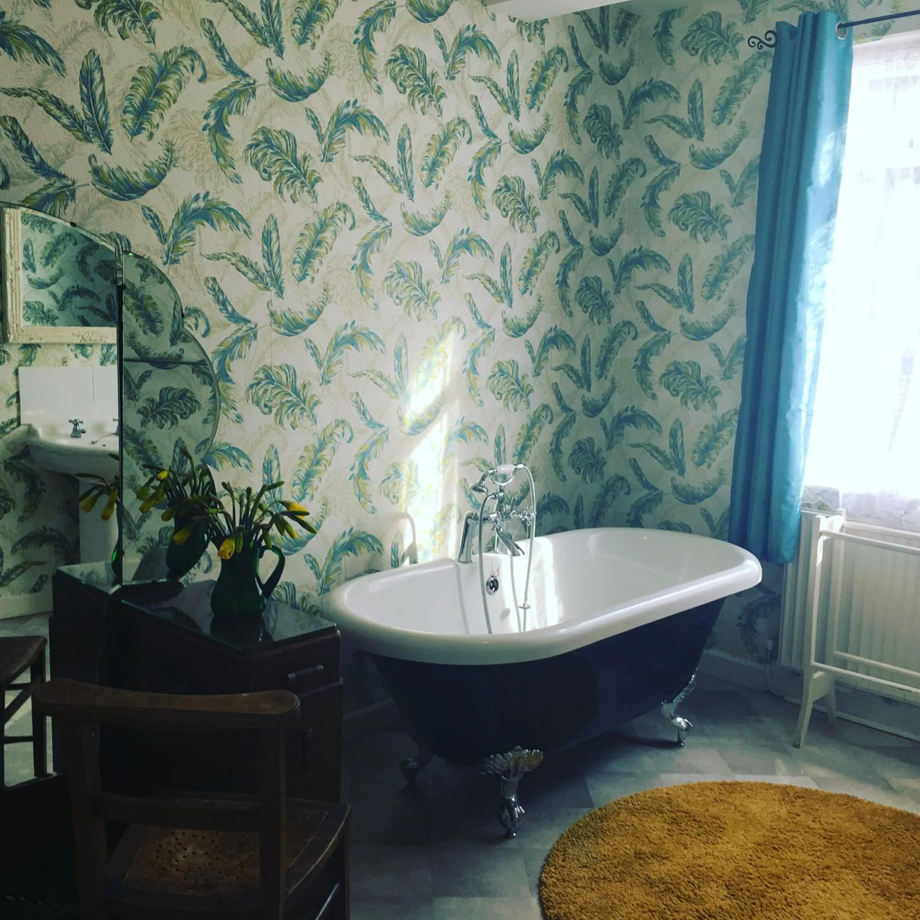 Bathroom in Newberry Beach lodge