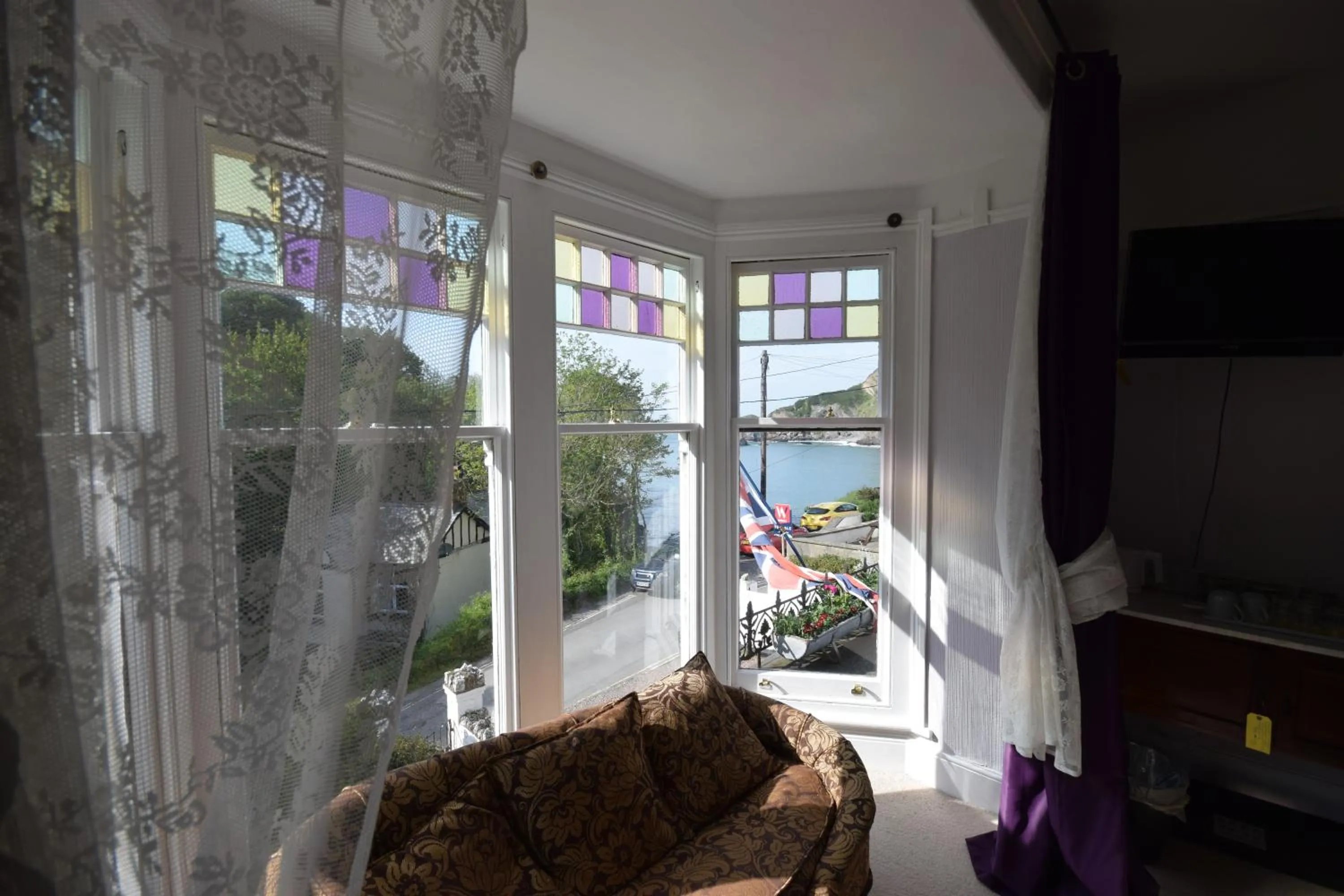 Sea view in Newberry Beach lodge