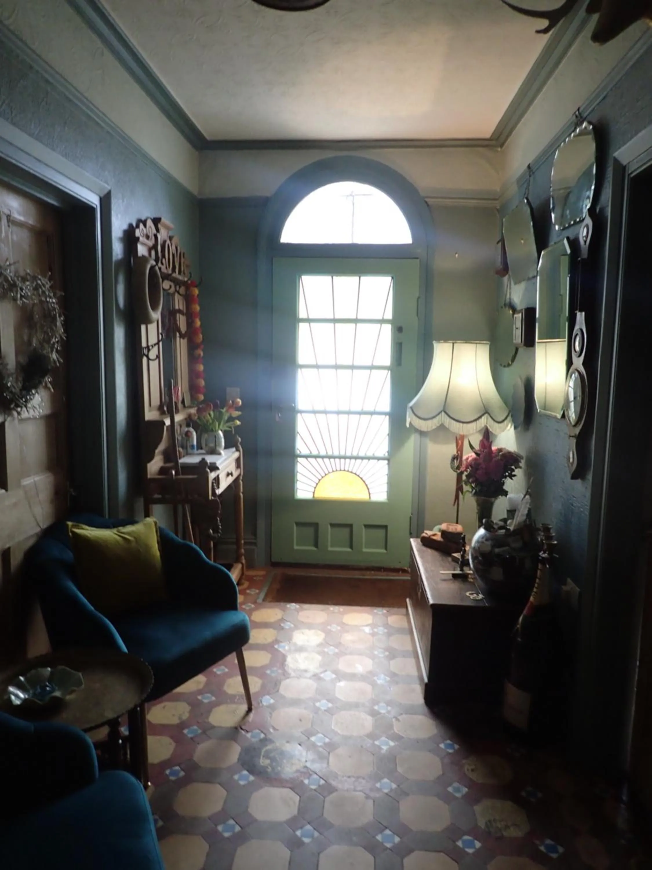 Lobby or reception in Newberry Beach lodge