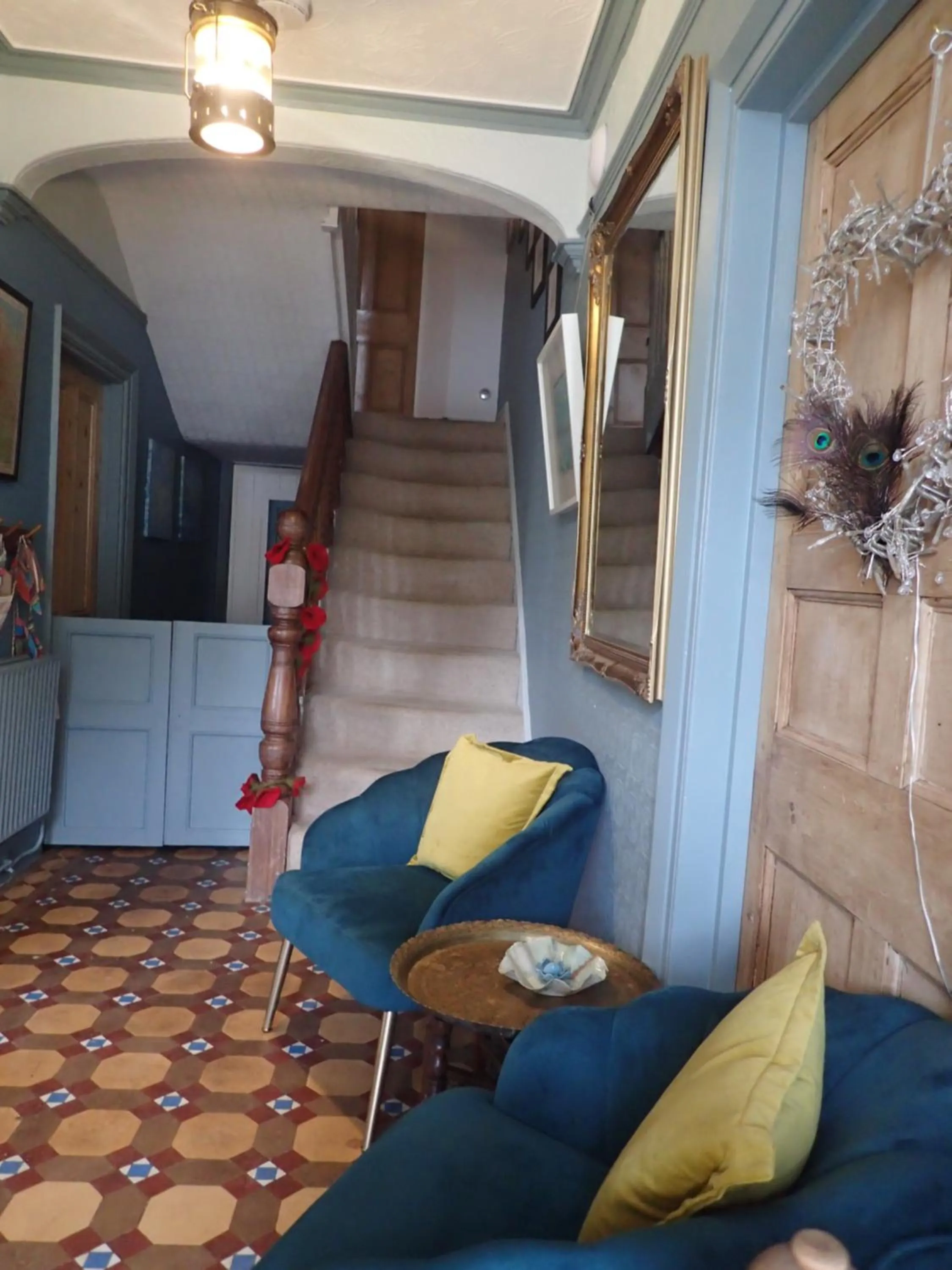 Lobby or reception in Newberry Beach lodge