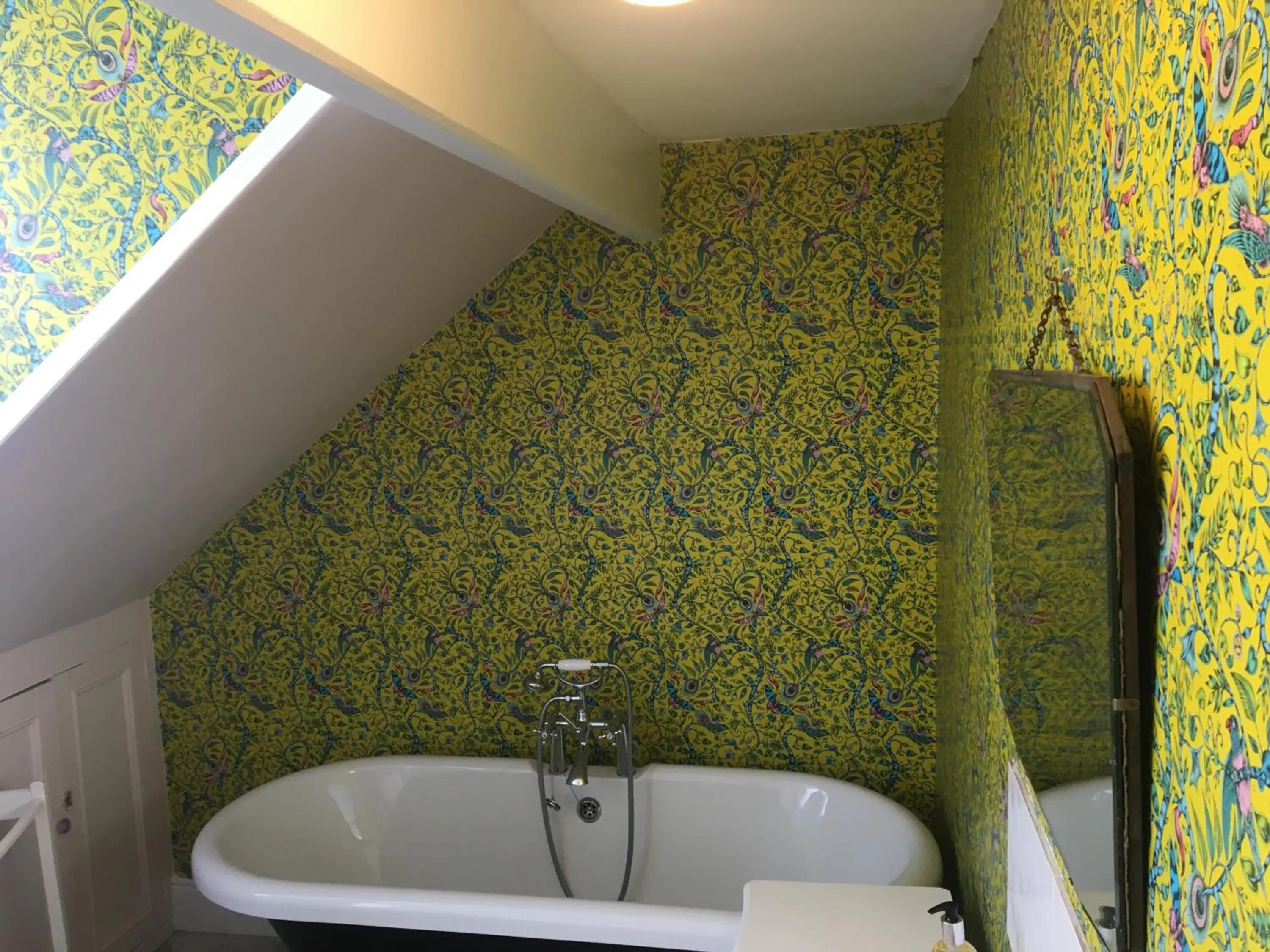 Bathroom in Newberry Beach lodge