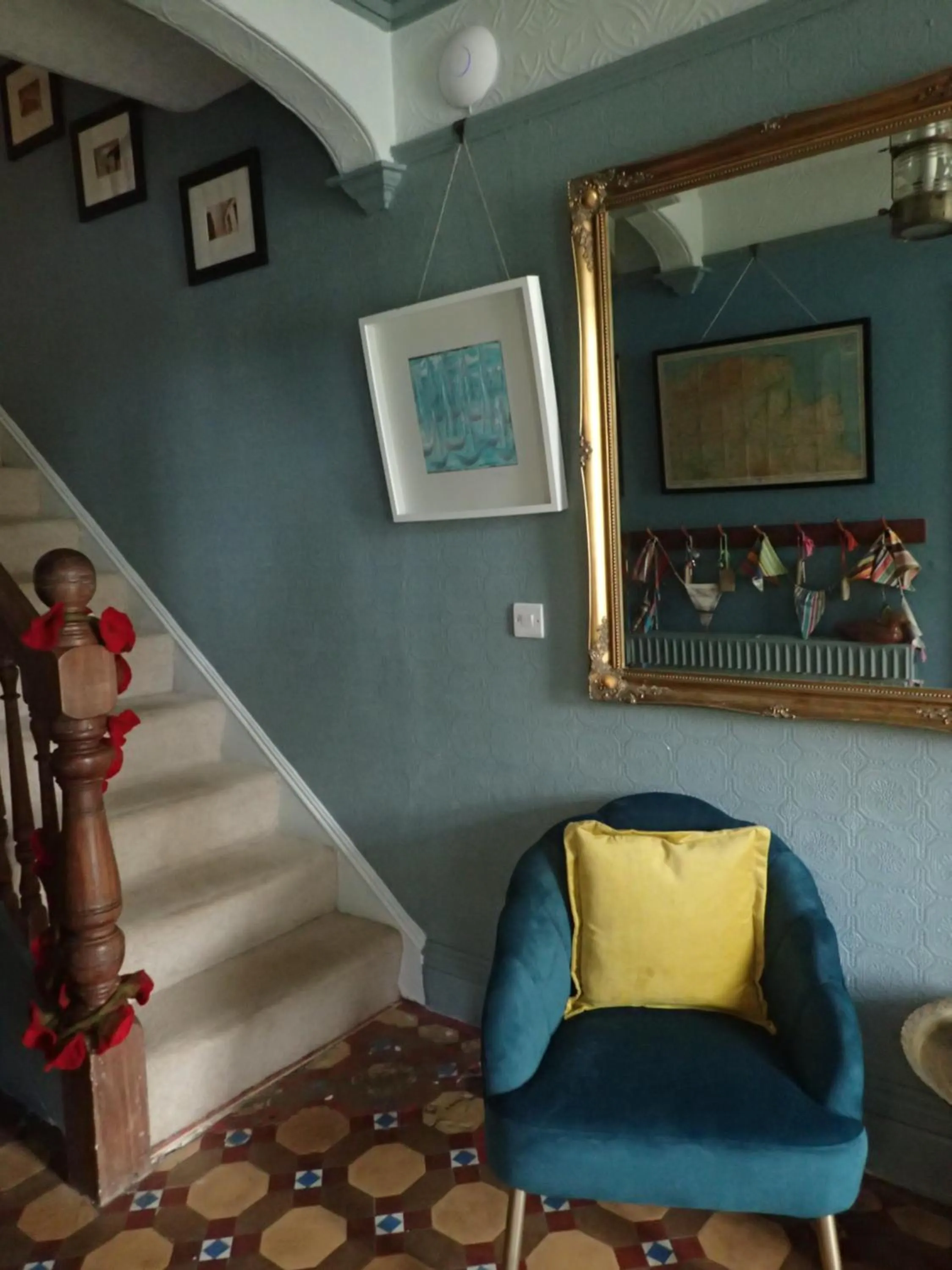 Lobby or reception in Newberry Beach lodge