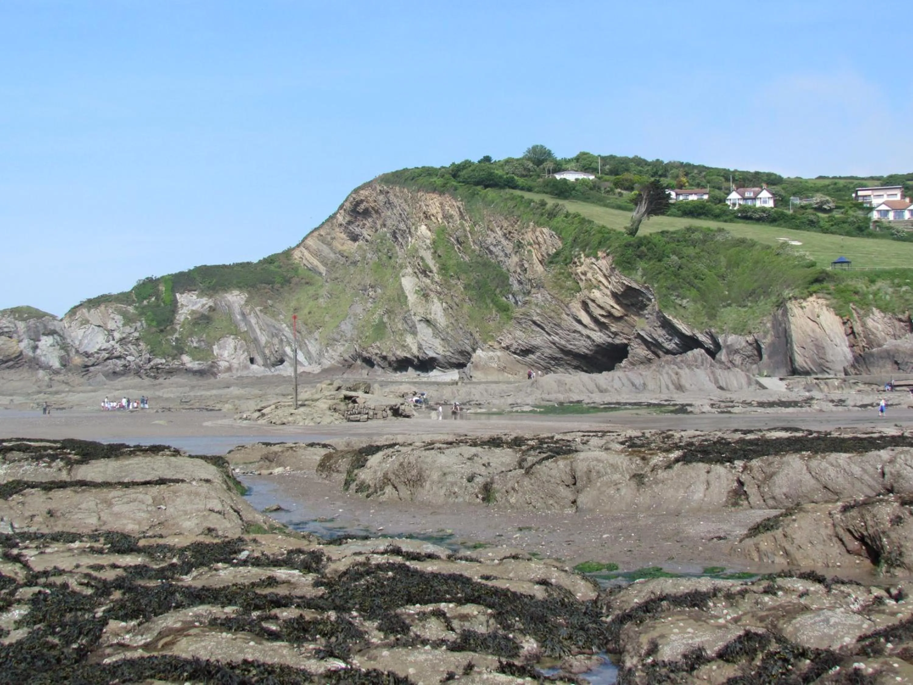 Beach in Newberry Beach lodge