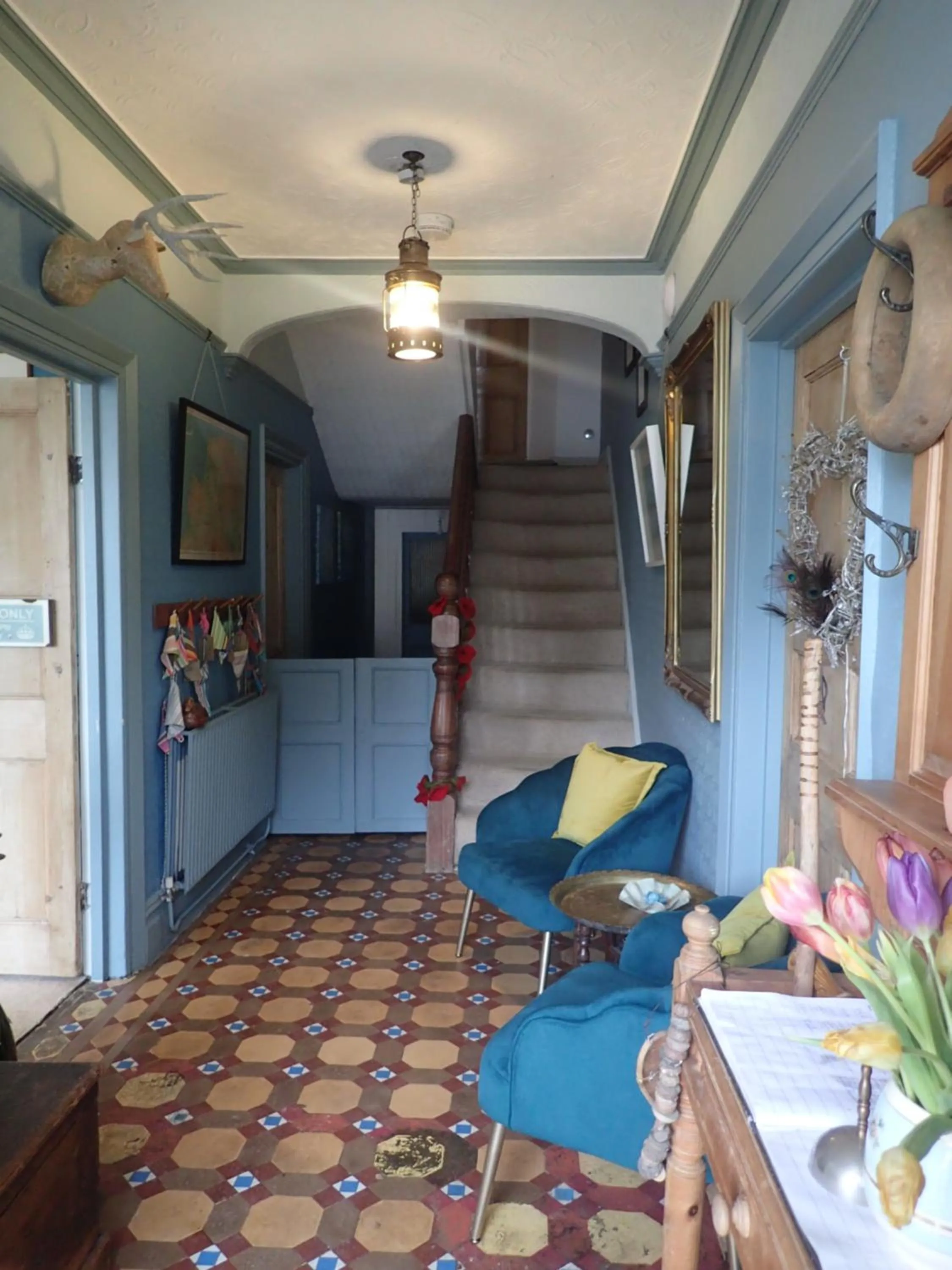 Lobby or reception in Newberry Beach lodge