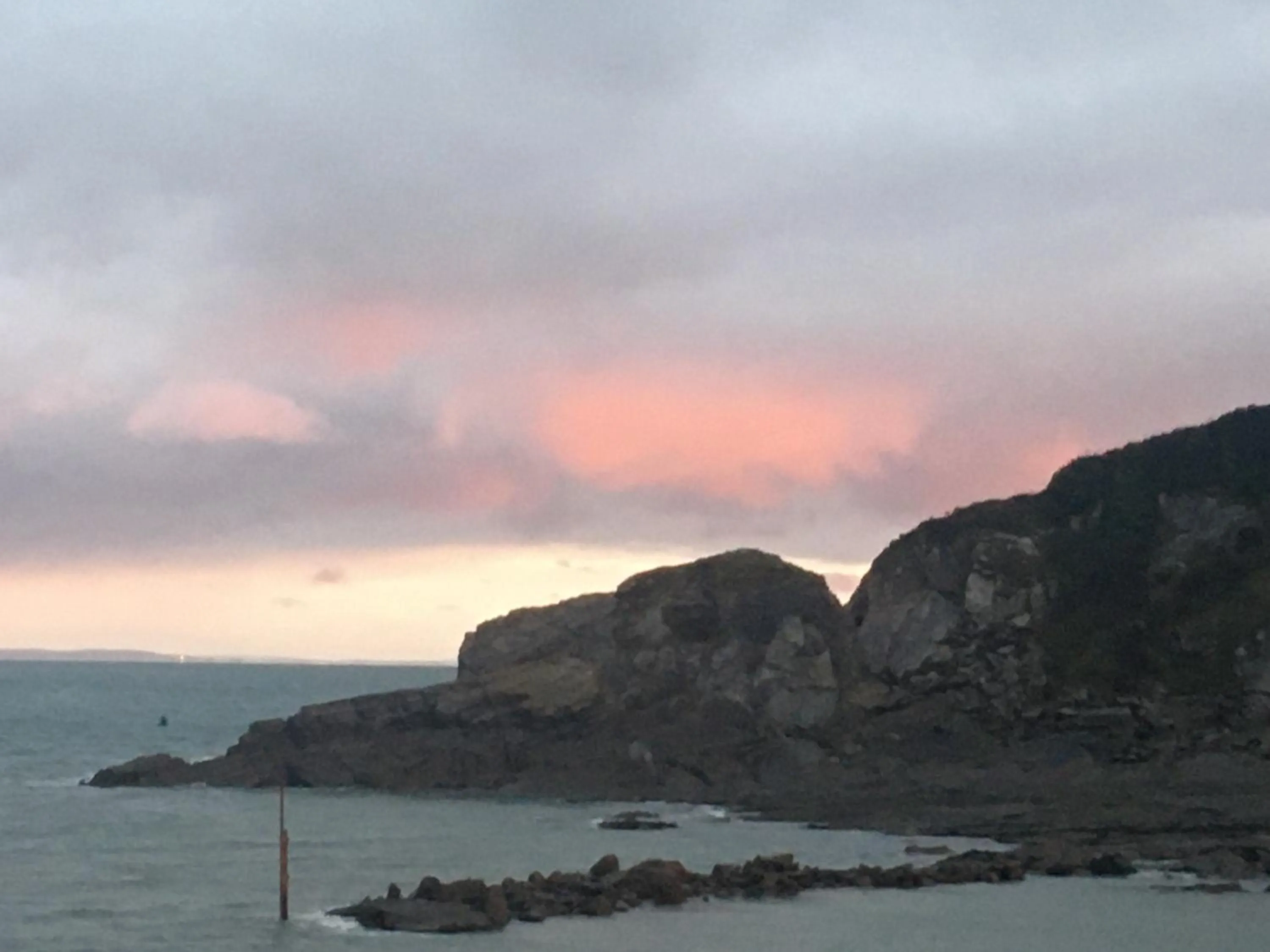 Sea view in Newberry Beach lodge