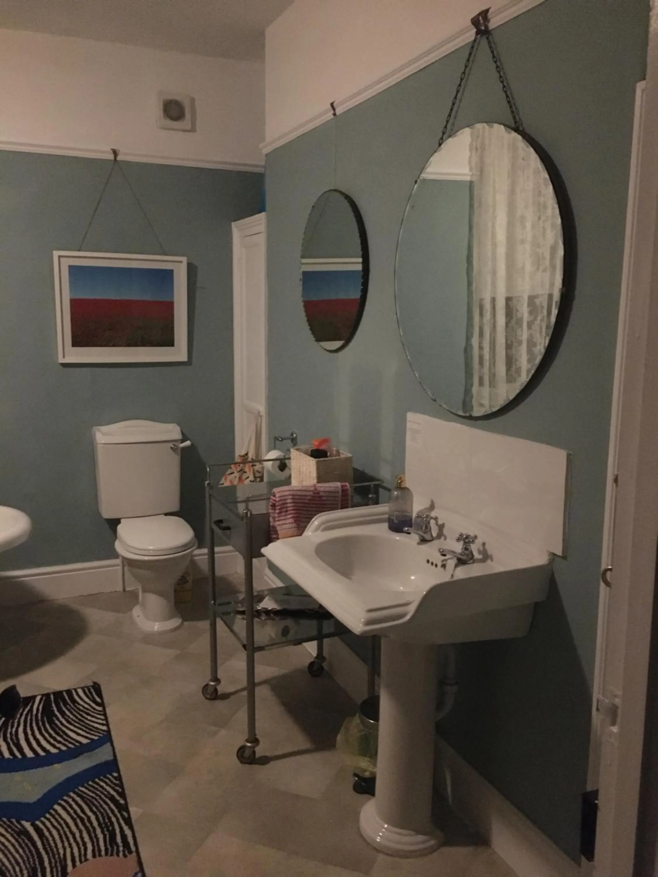 Bathroom in Newberry Beach lodge