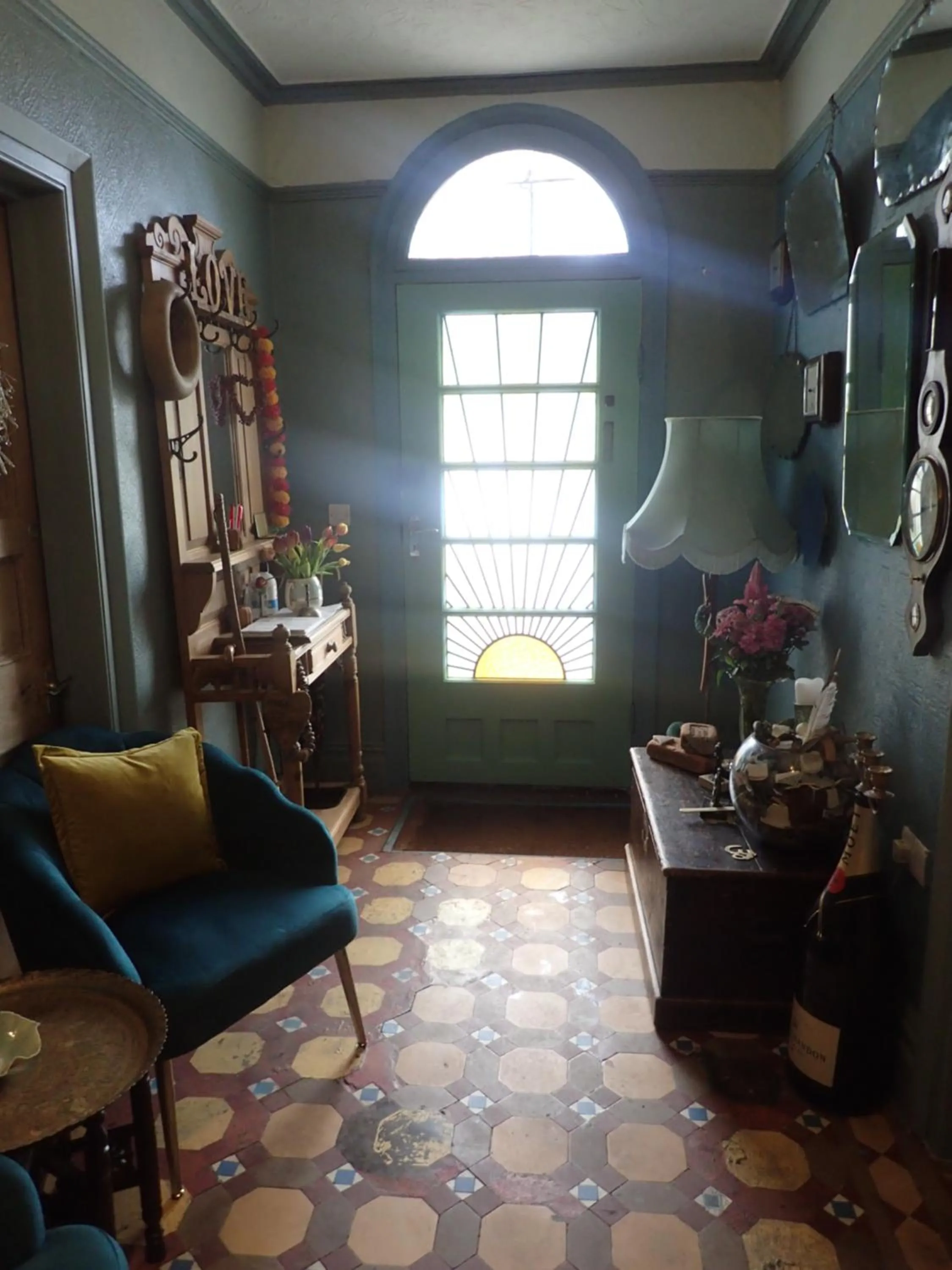 Lobby or reception in Newberry Beach lodge