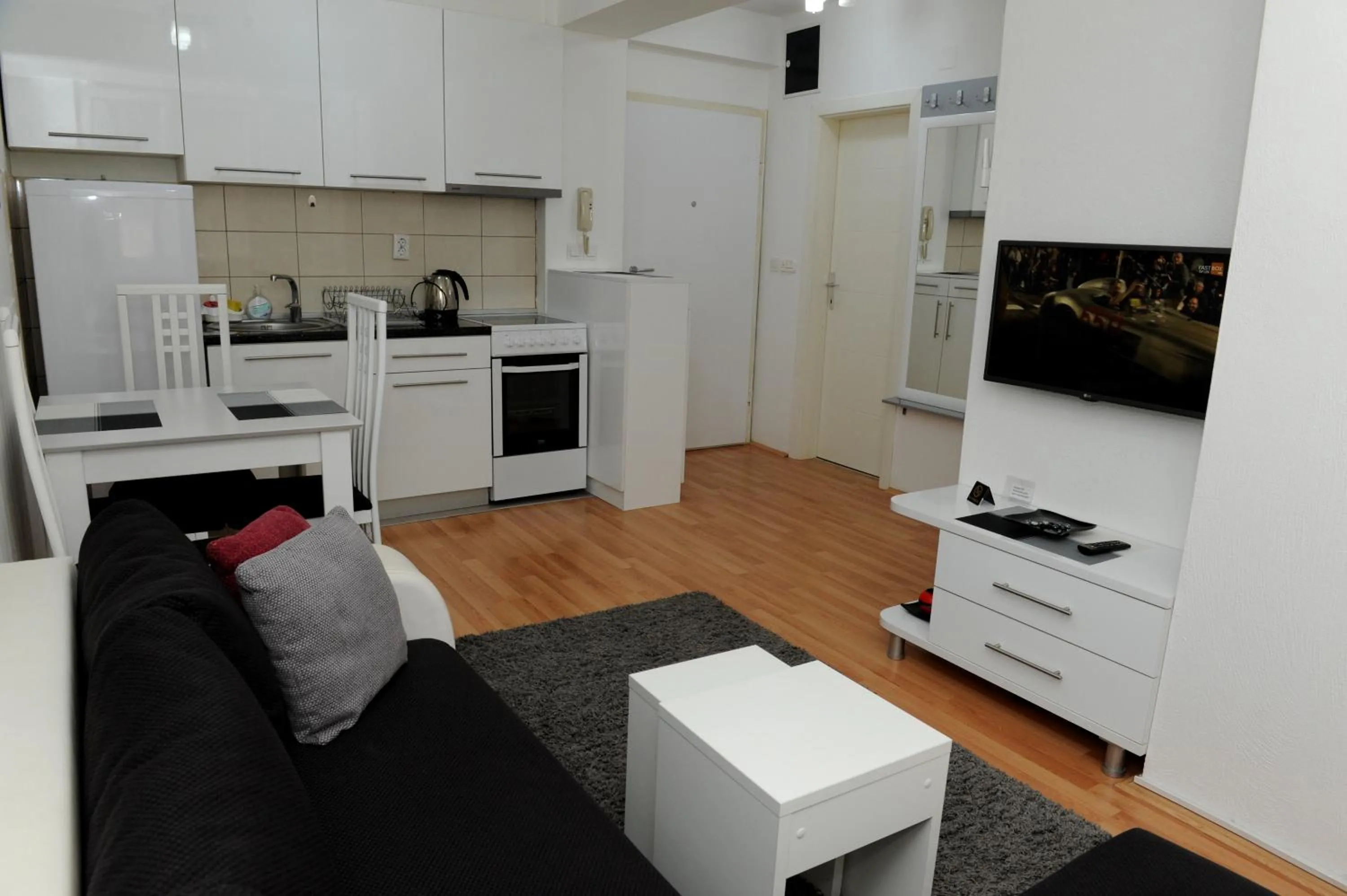 Central DeLuxe Apartments Ohrid