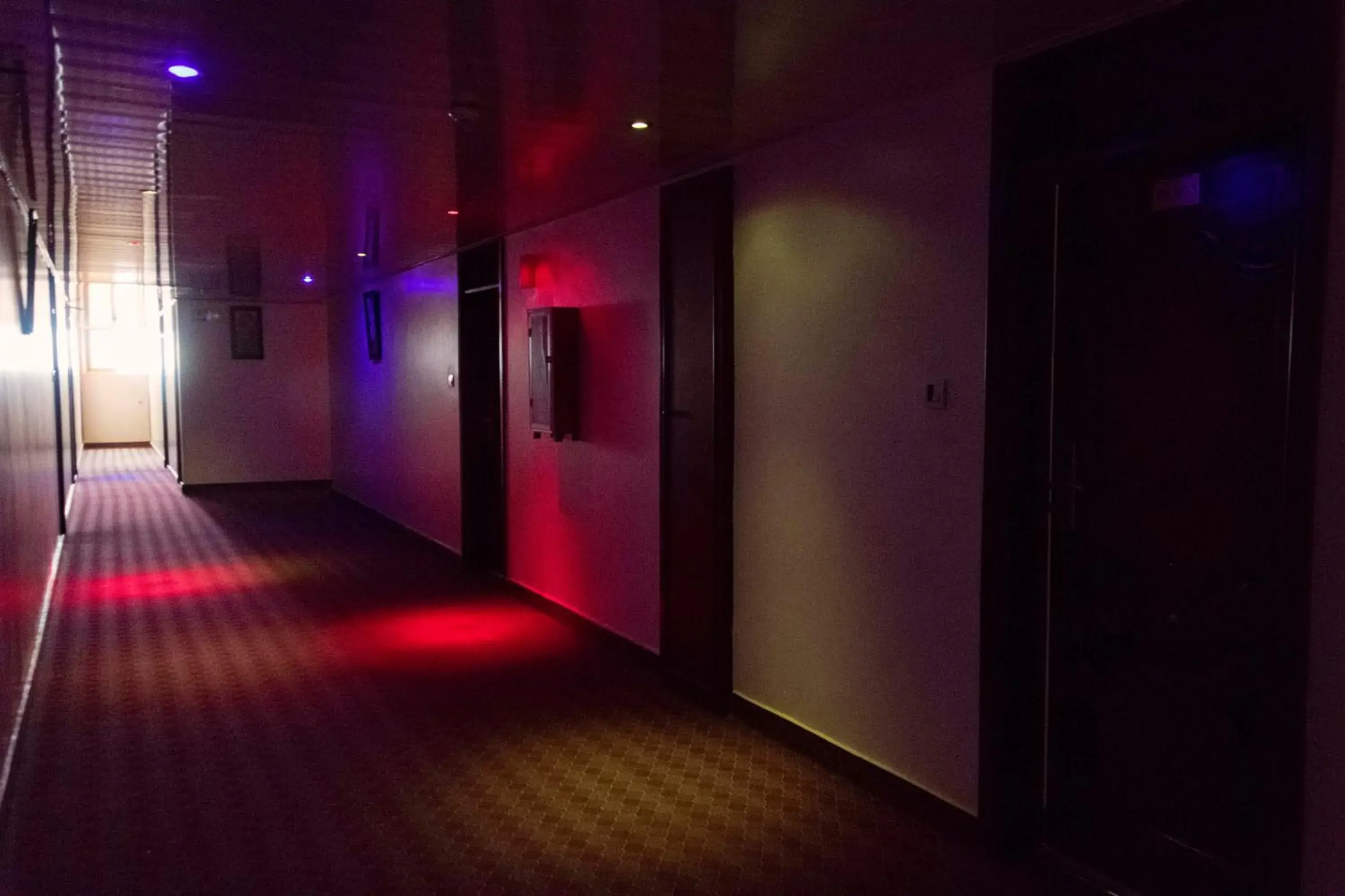 Facade/entrance in Super Paradise Hotel Facade/entrance in Super Paradise Hotel