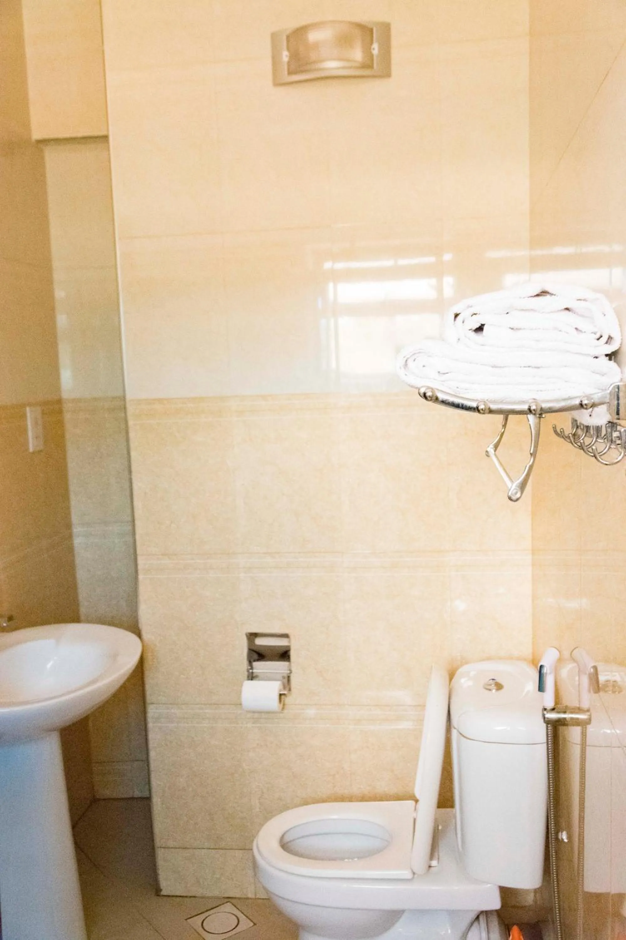 Bathroom in Super Paradise Hotel