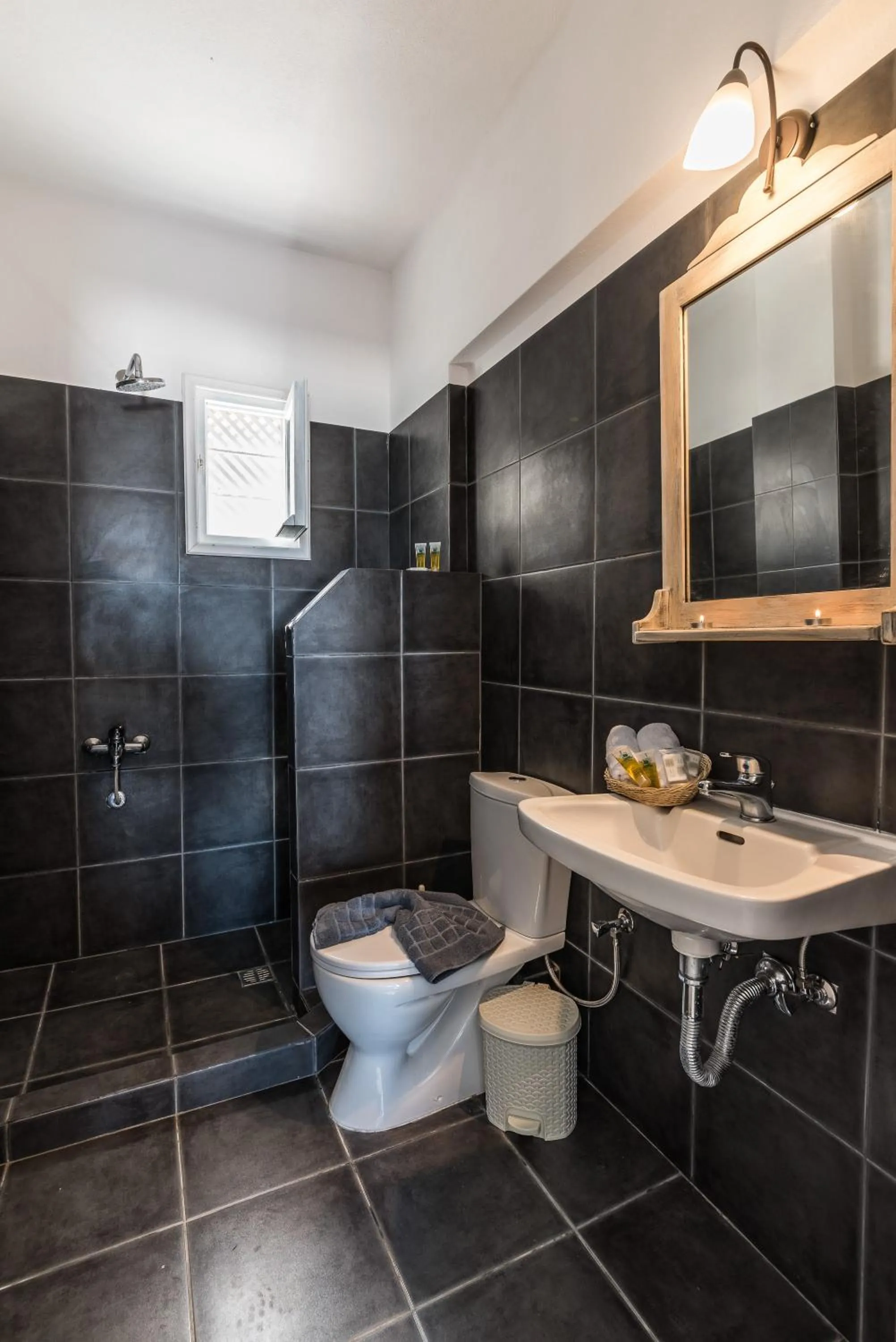 Bathroom in Agnadi View Villa