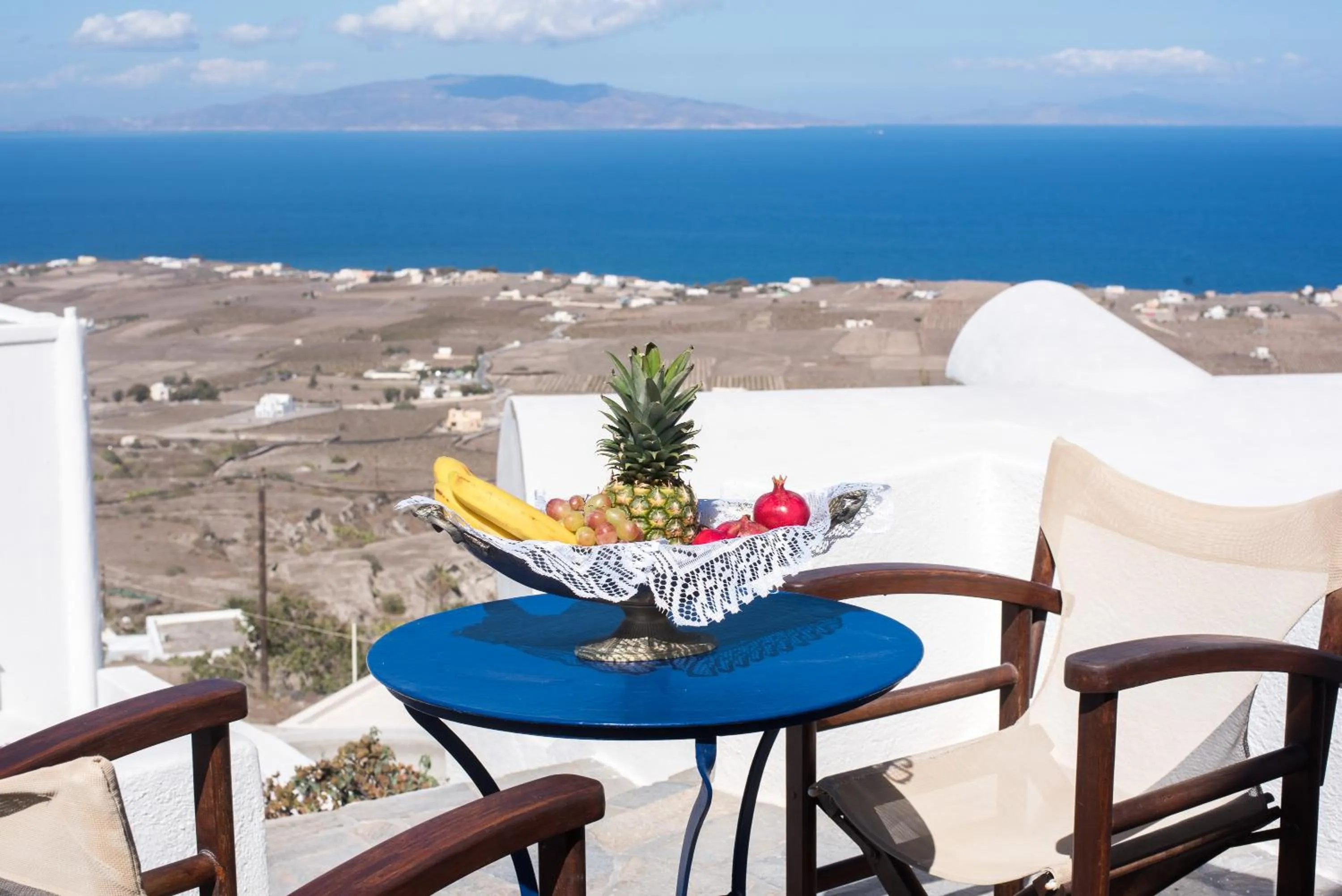 Balcony/Terrace in Agnadi View Villa
