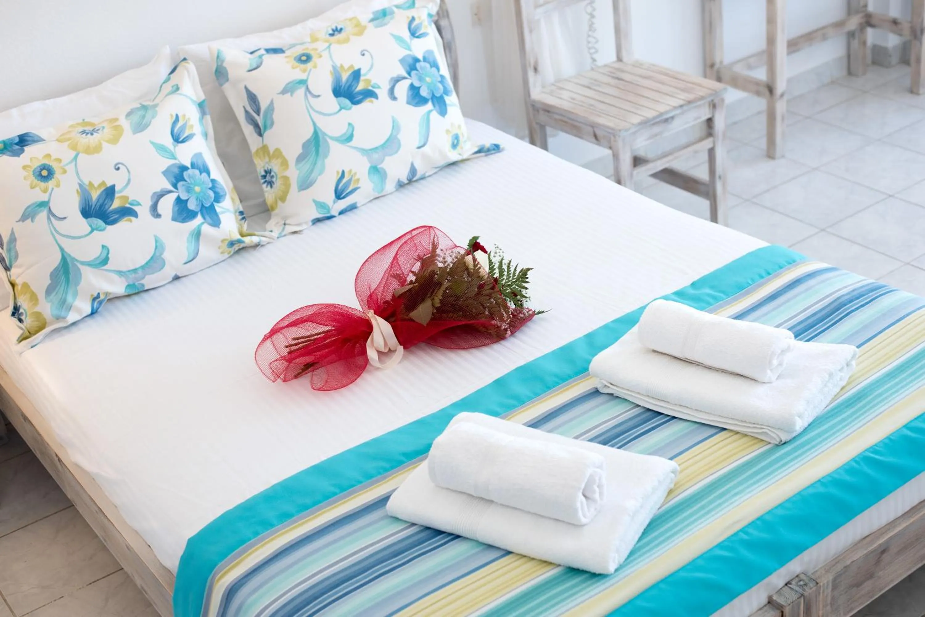 Bedroom, Bed in Agnadi View Villa