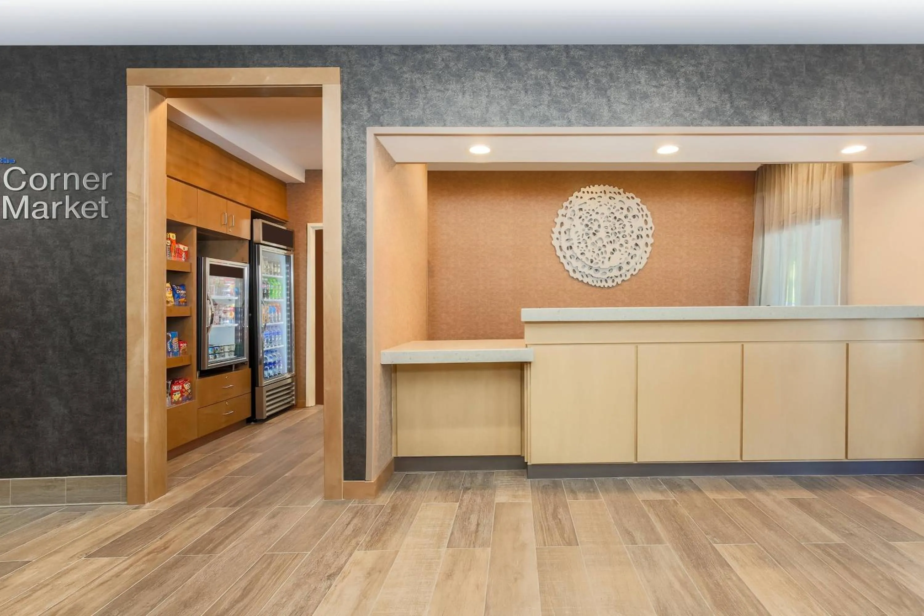 Lobby or reception in Fairfield Inn & Suites Houston Humble