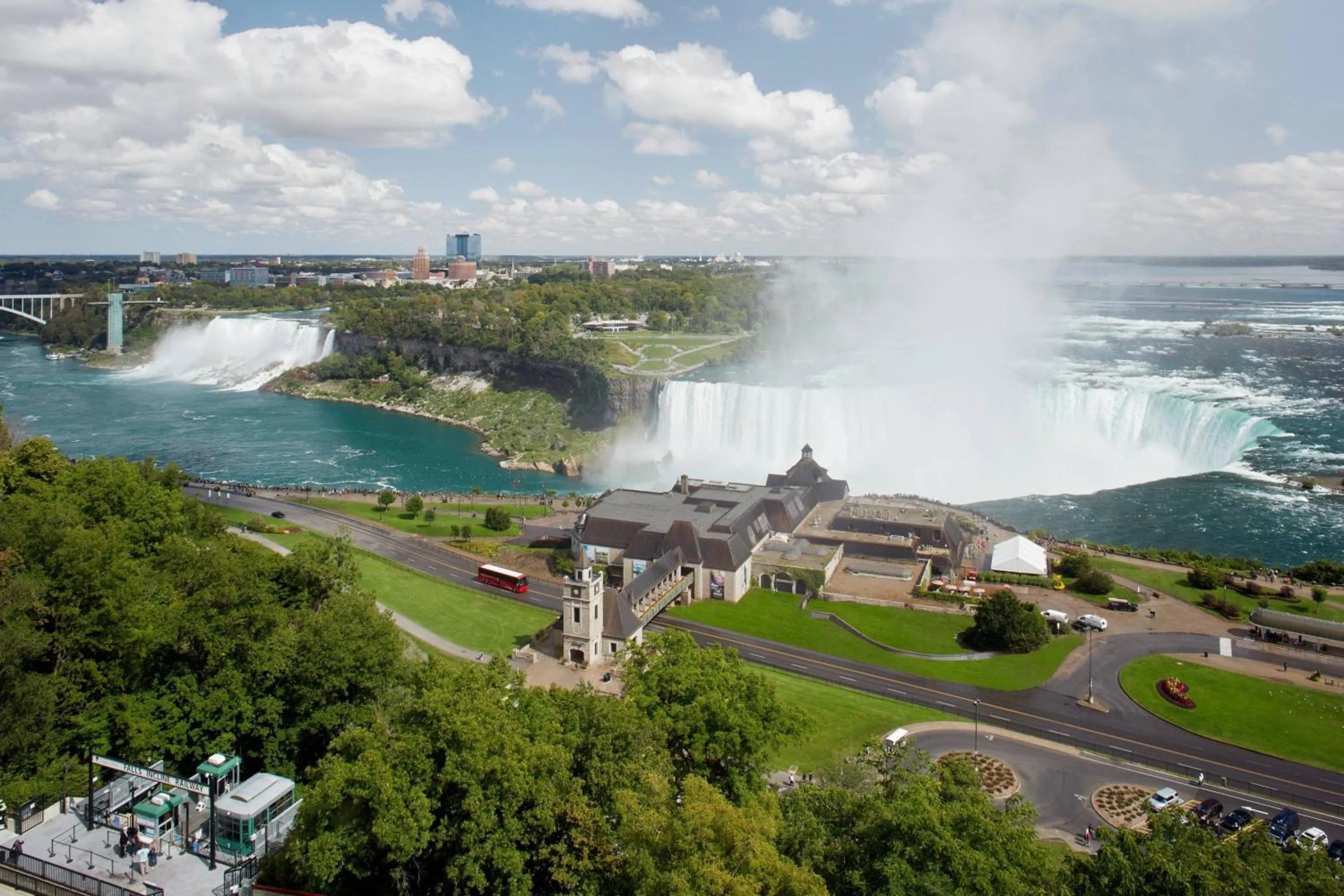 Photo of the whole room in Niagara Falls Marriott Fallsview Hotel & Spa