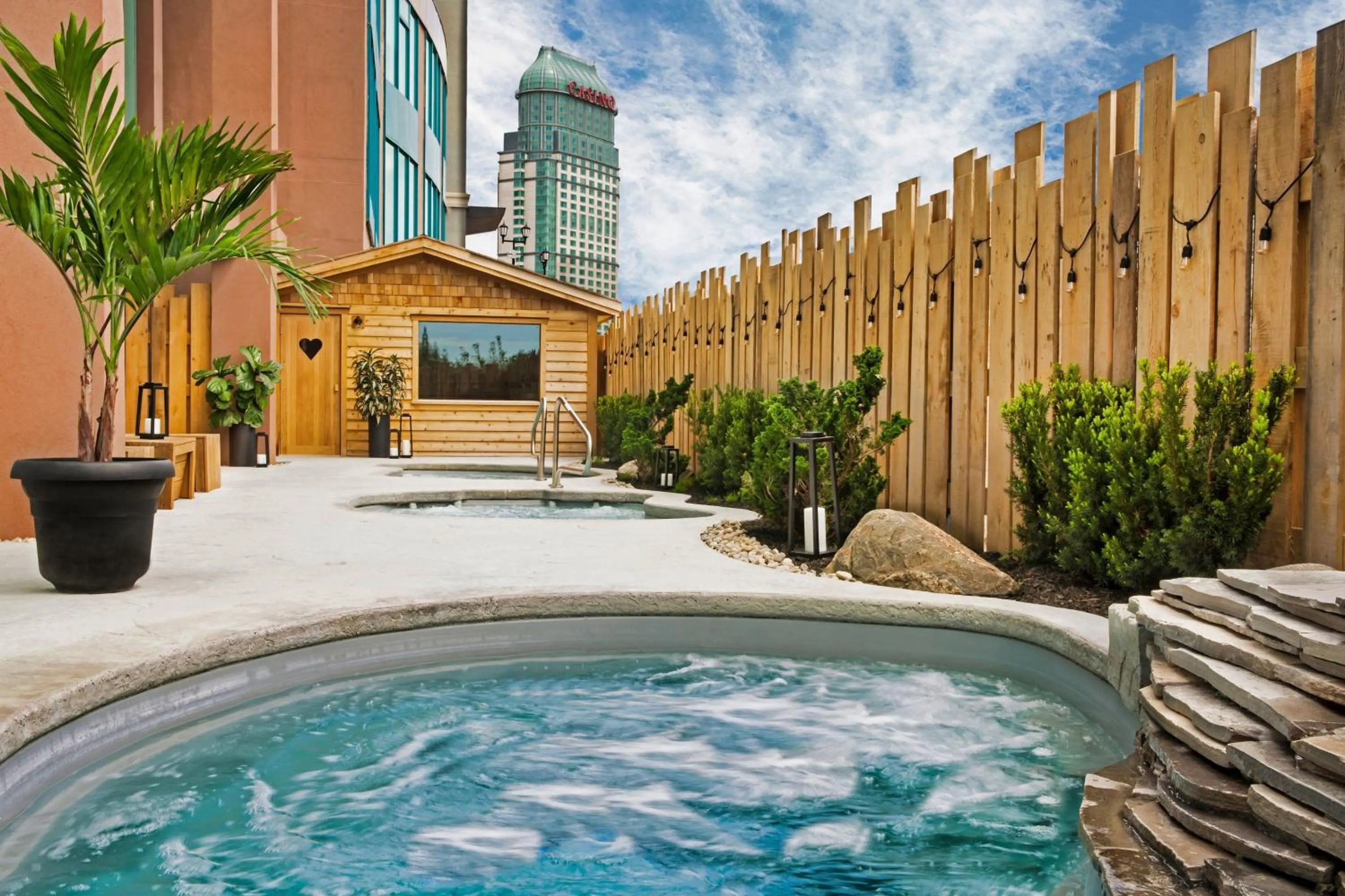 Spa and wellness centre/facilities in Niagara Falls Marriott Fallsview Hotel & Spa