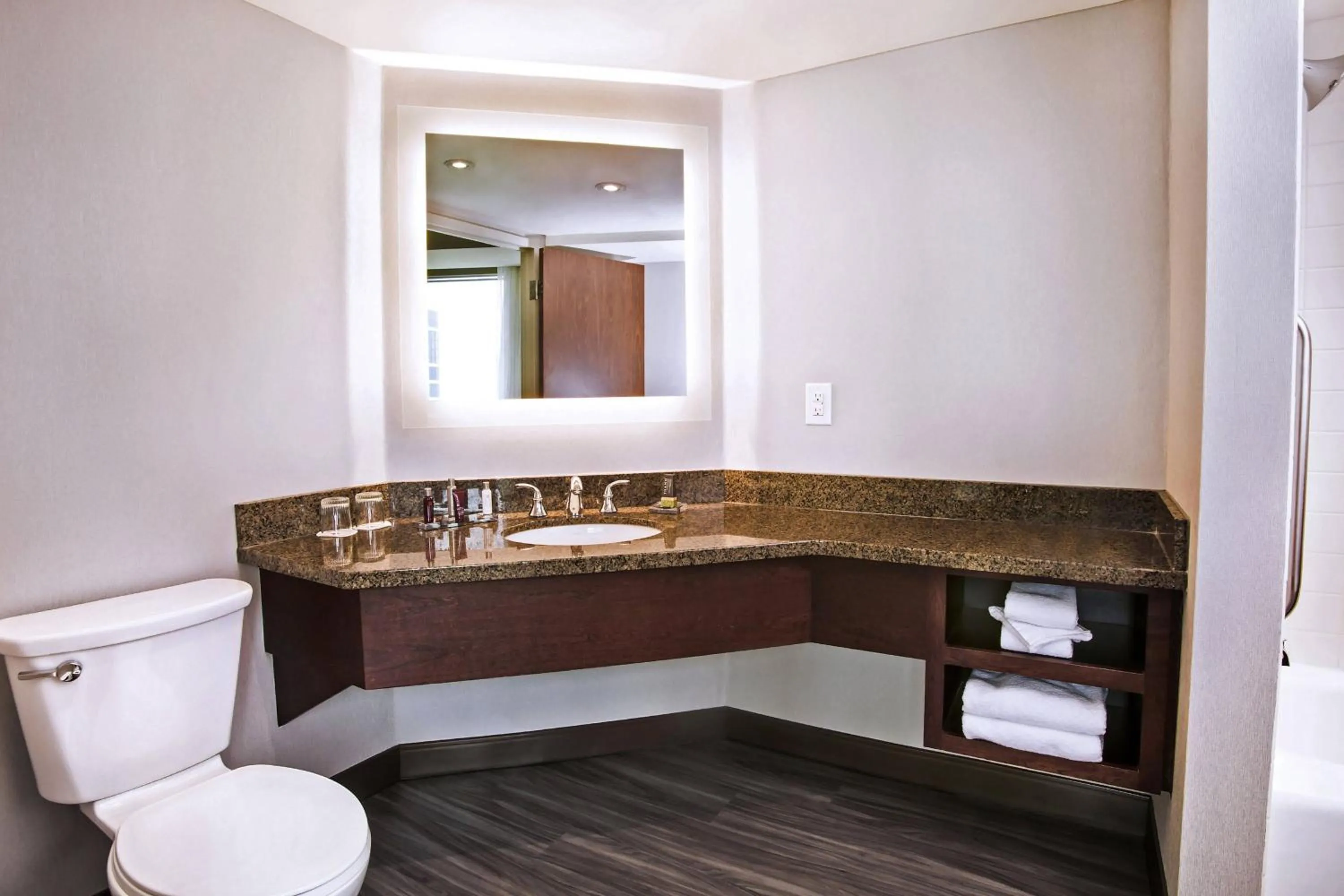 Bathroom in Niagara Falls Marriott Fallsview Hotel & Spa