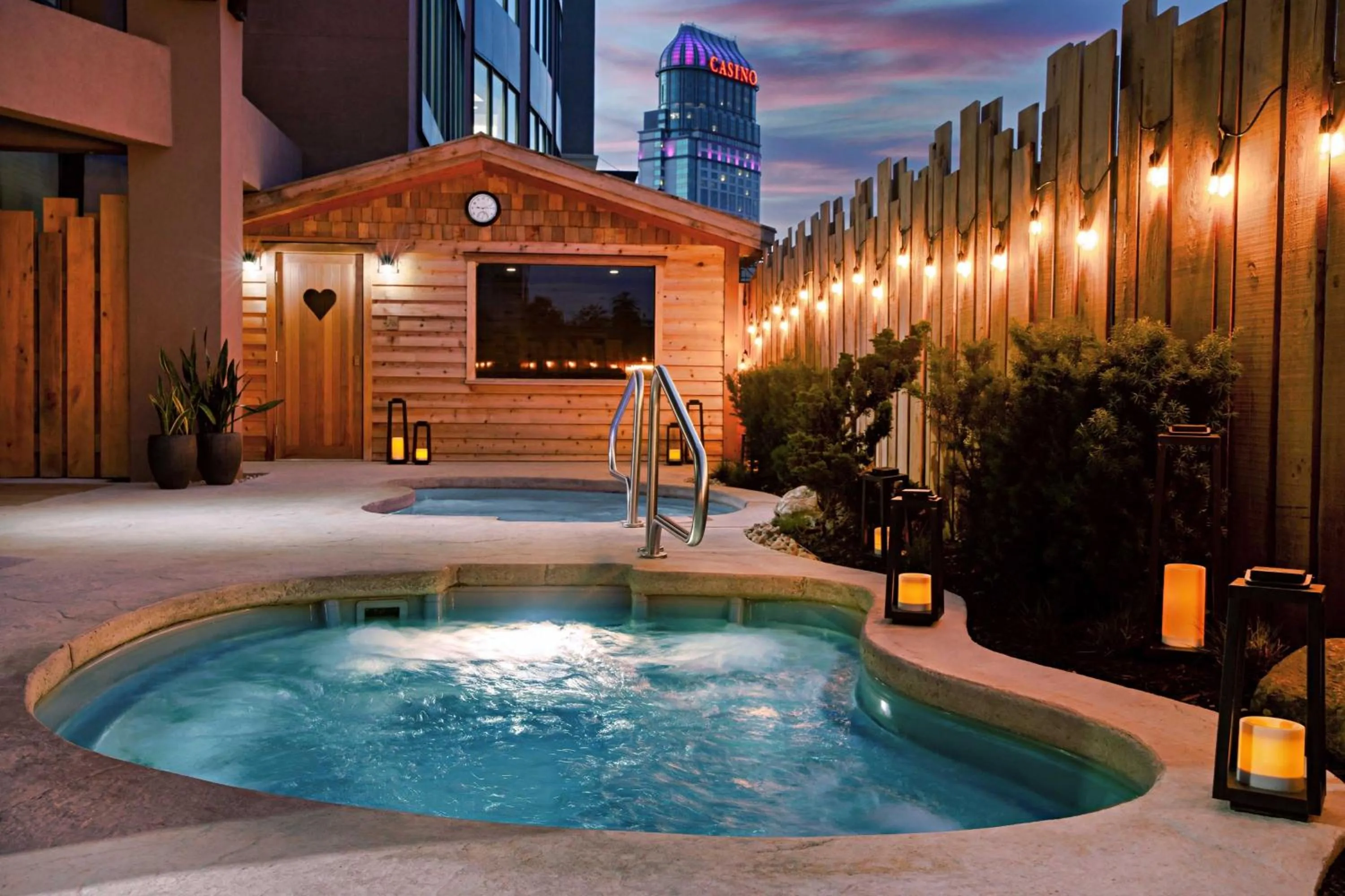 Spa and wellness centre/facilities in Niagara Falls Marriott Fallsview Hotel & Spa