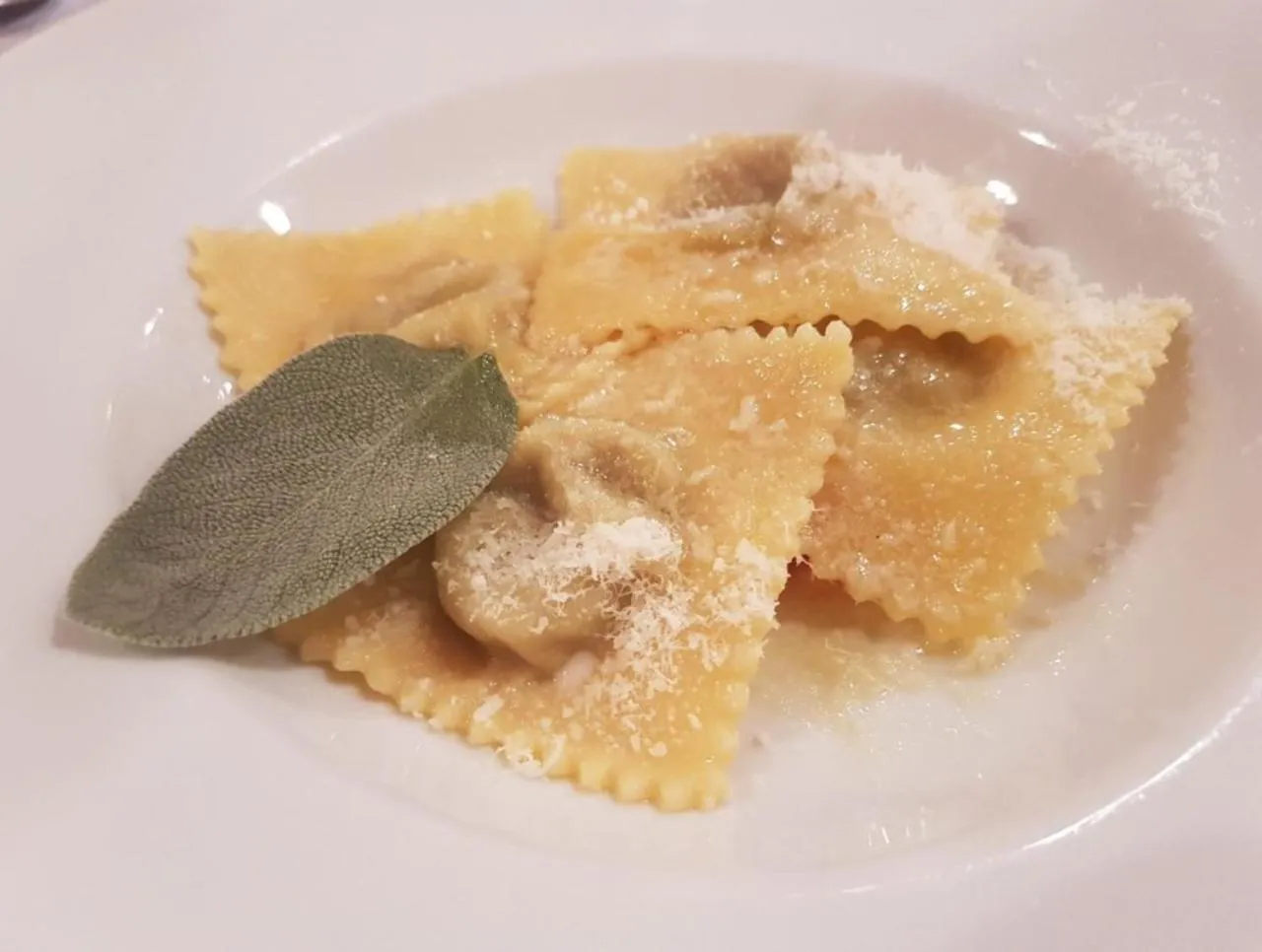 Food close-up in Hotel Brandl