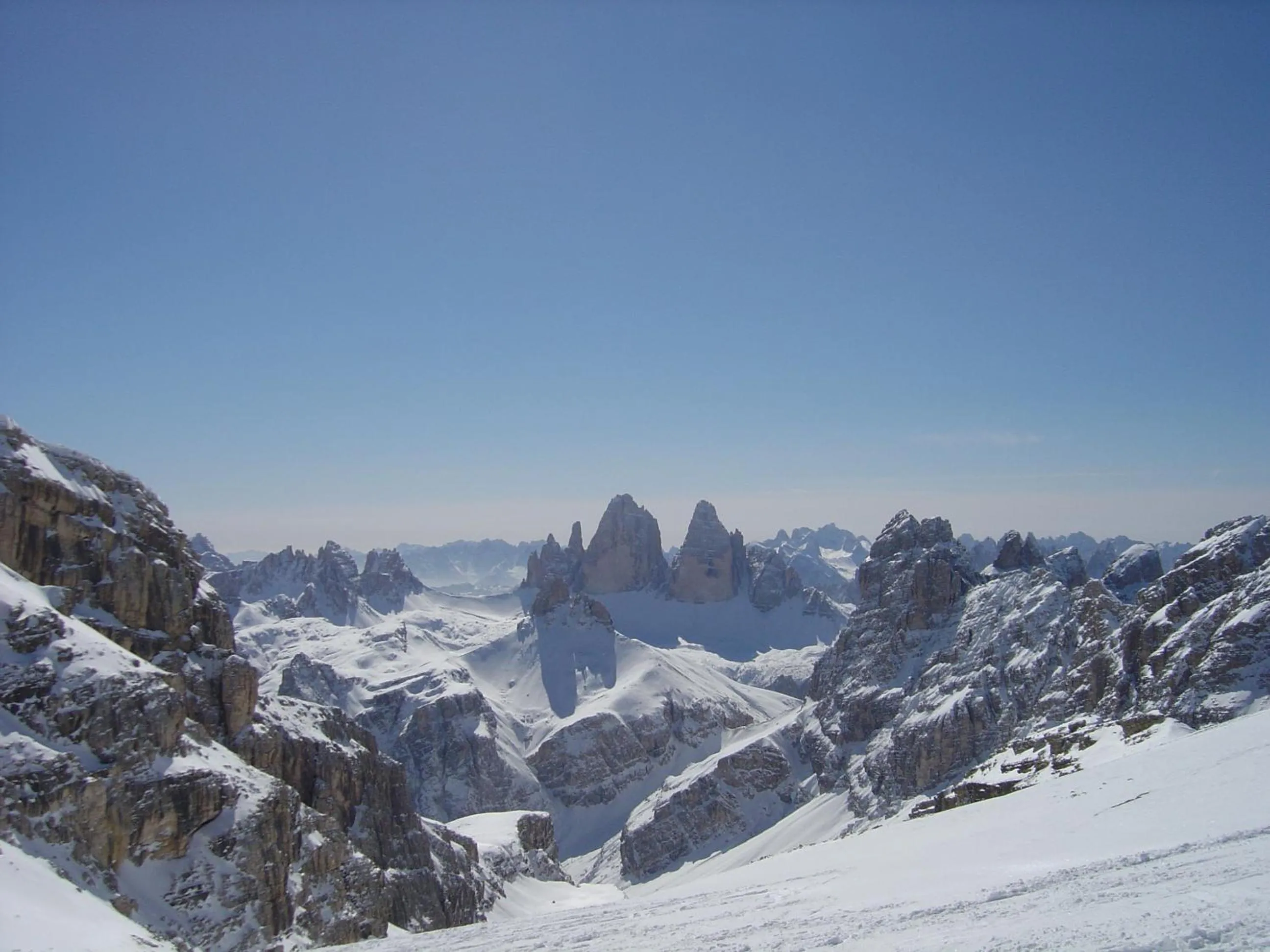 Natural landscape in Hotel Brandl