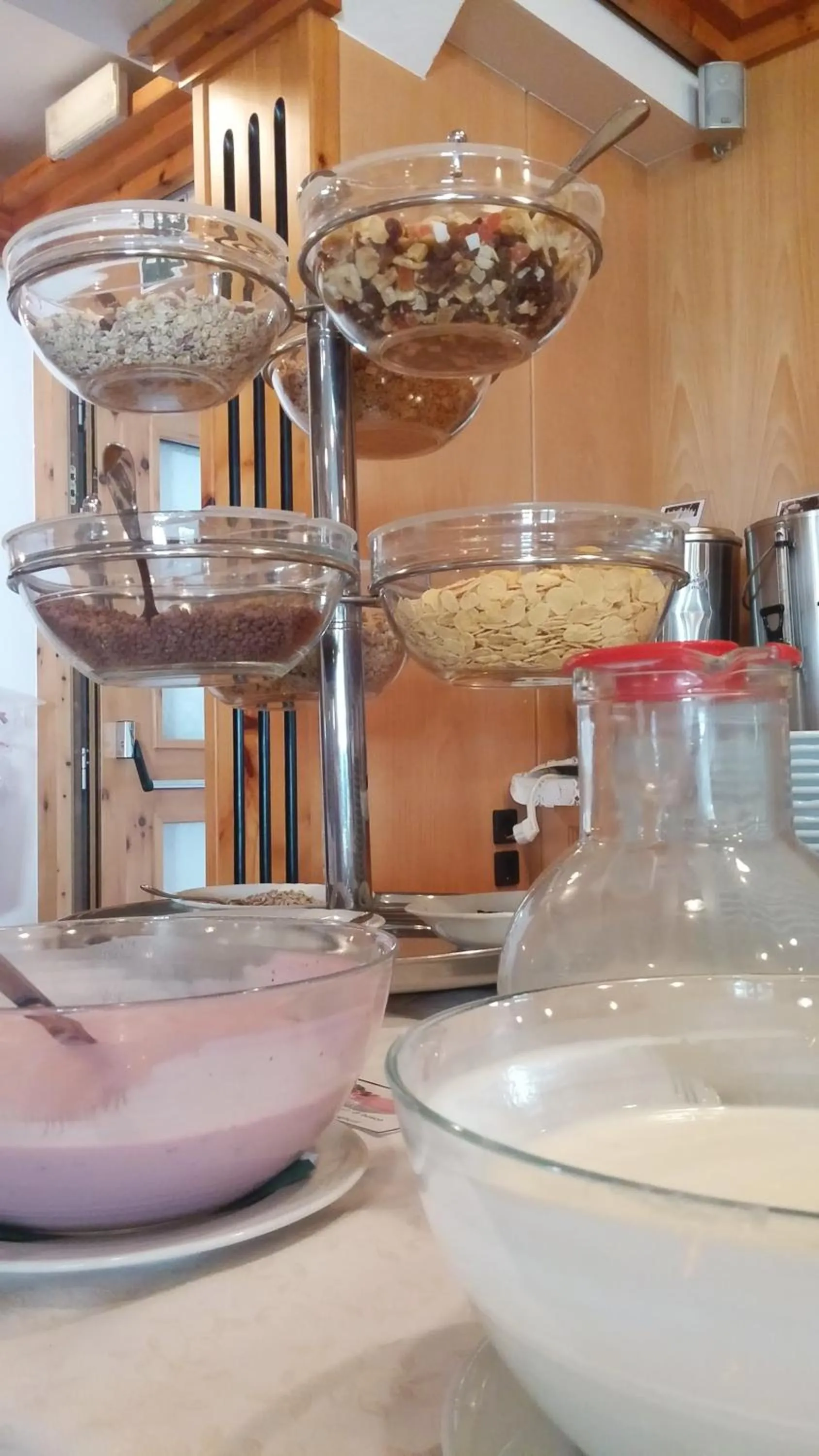 Food close-up in Hotel Brandl