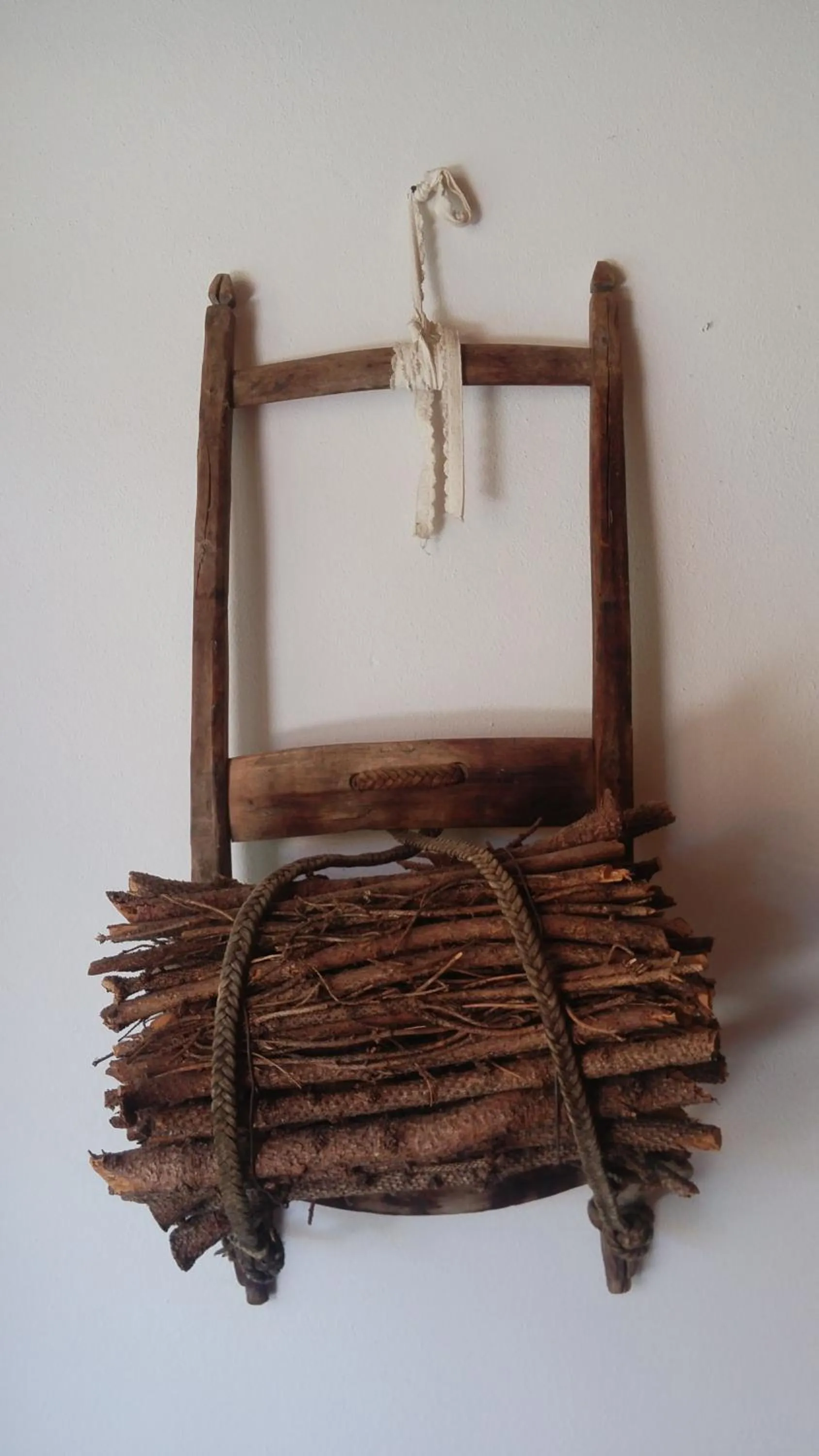 Decorative detail in Hotel Brandl