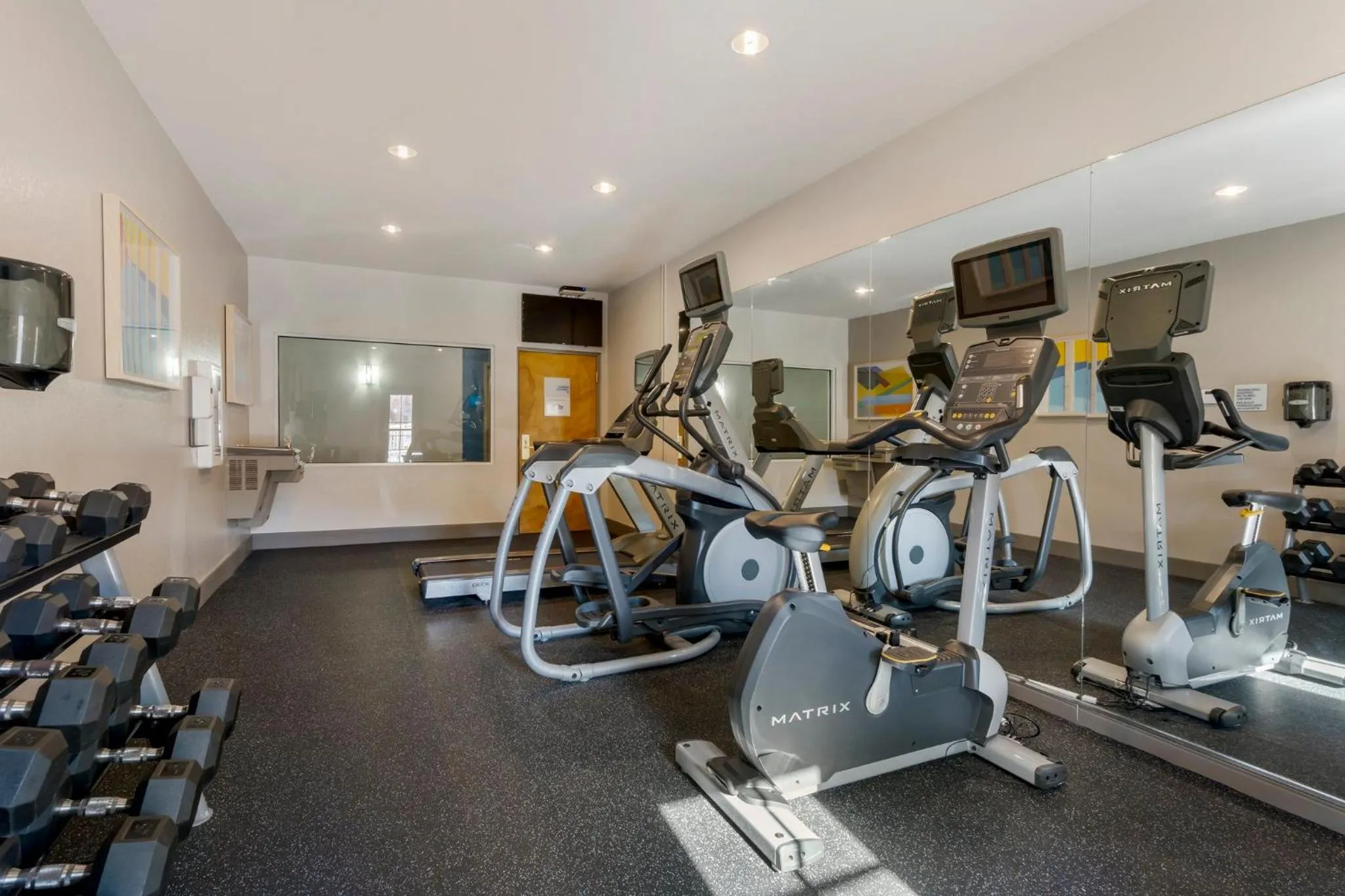 Fitness centre/facilities in Holiday Inn Express Hotel & Suites - The Villages by IHG