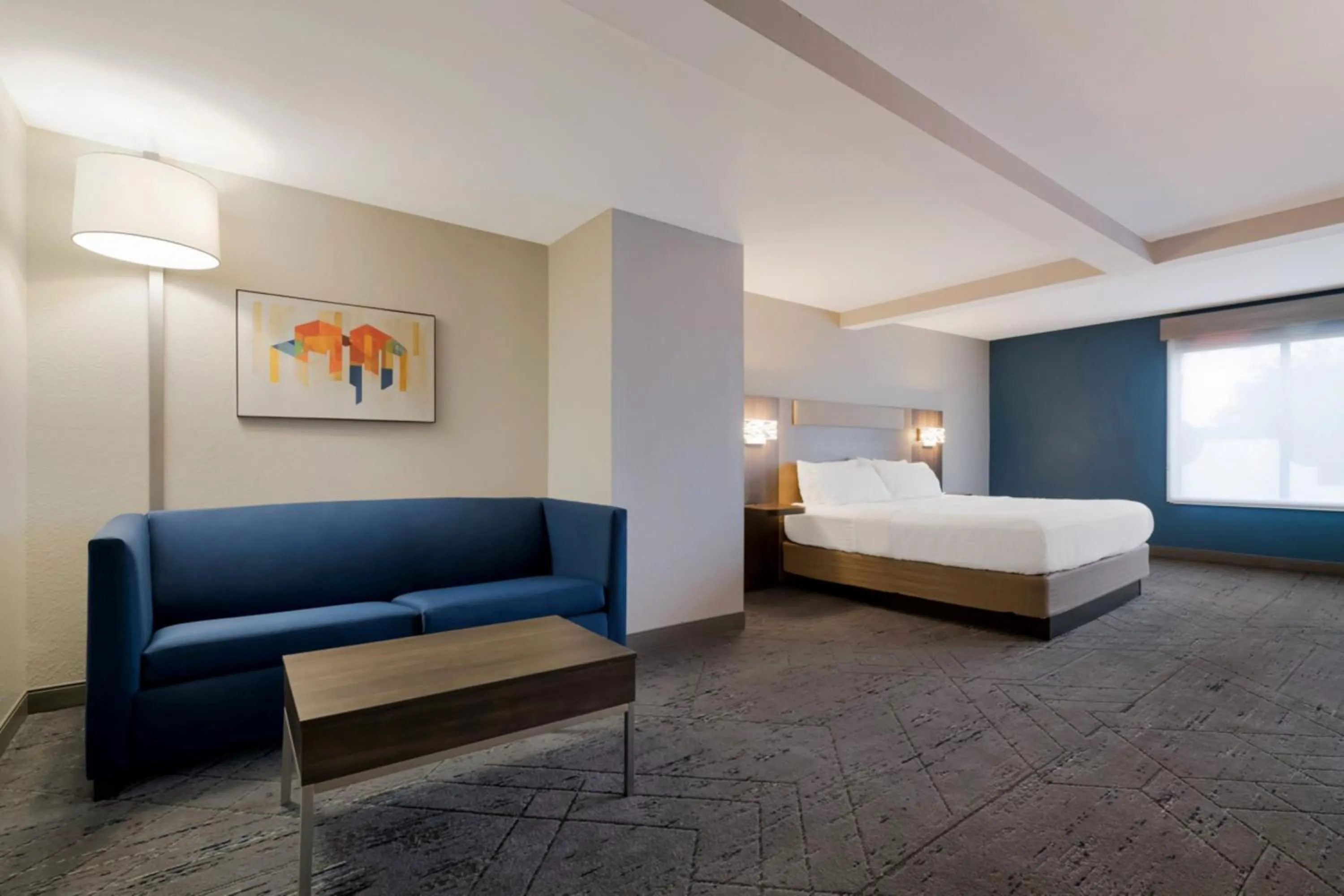 Photo of the whole room, Bed in Holiday Inn Express Hotel & Suites - The Villages by IHG