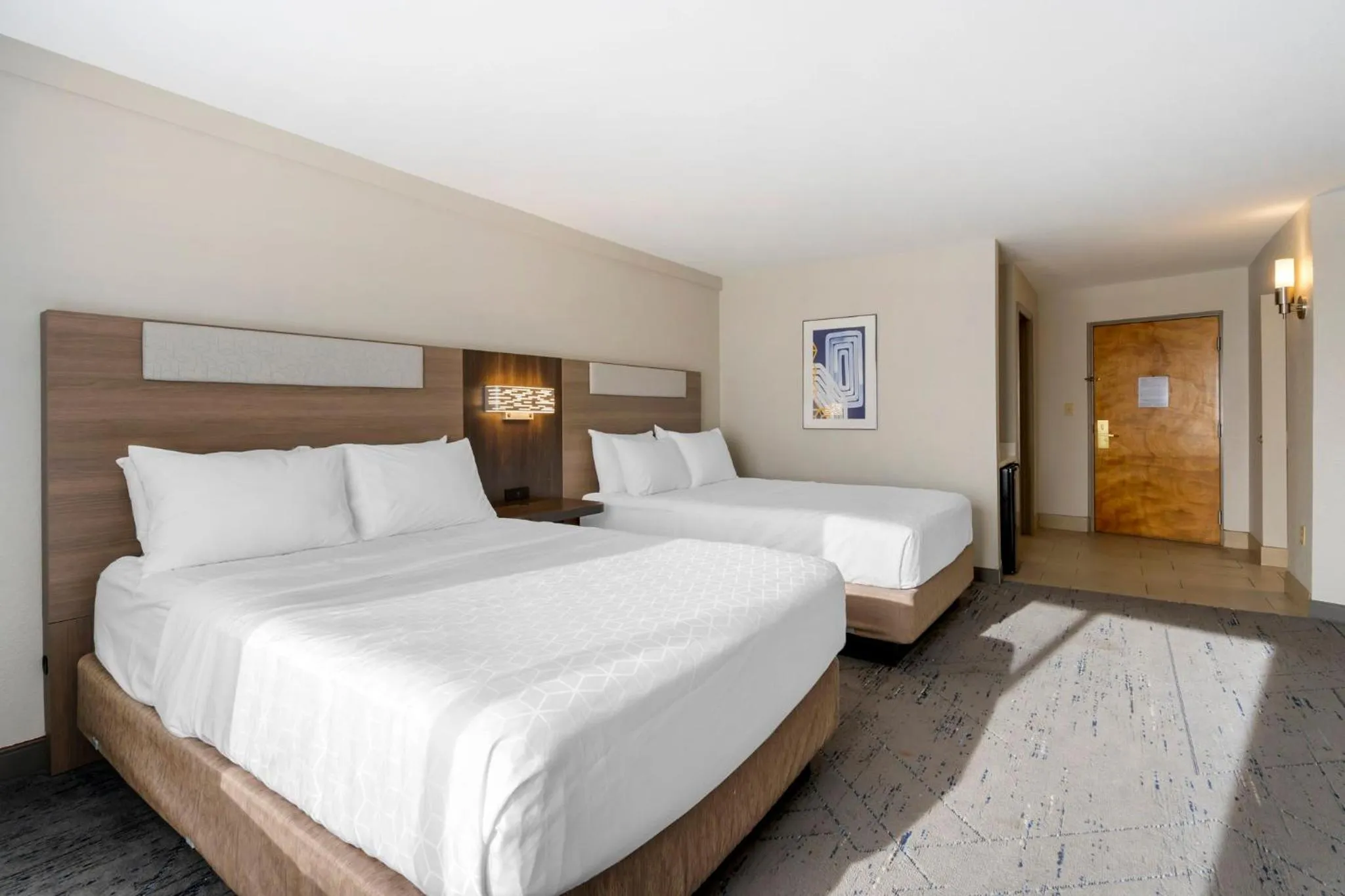 Photo of the whole room, Bed in Holiday Inn Express Hotel & Suites - The Villages by IHG