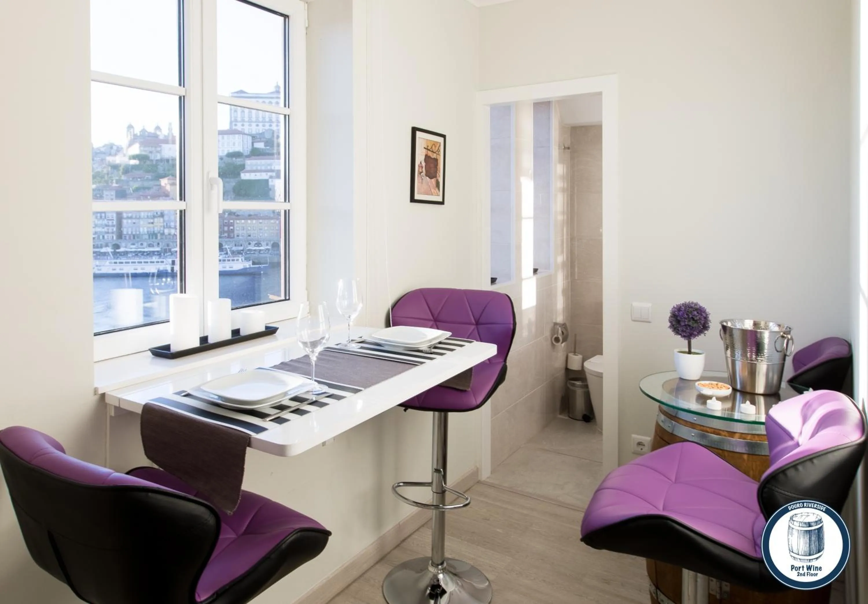 Kitchen or kitchenette in Douro Riverside Apartments