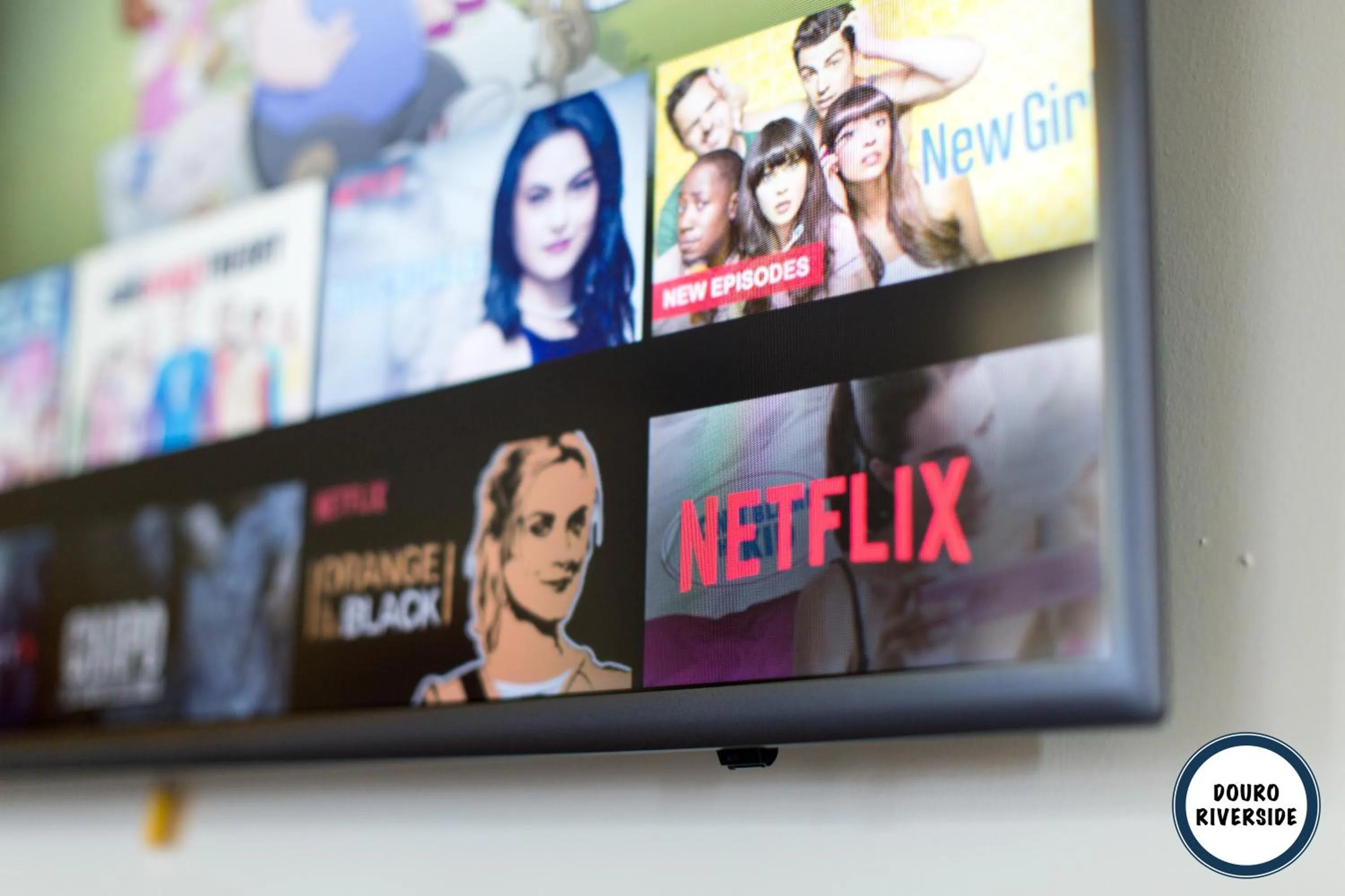 TV and multimedia in Douro Riverside Apartments