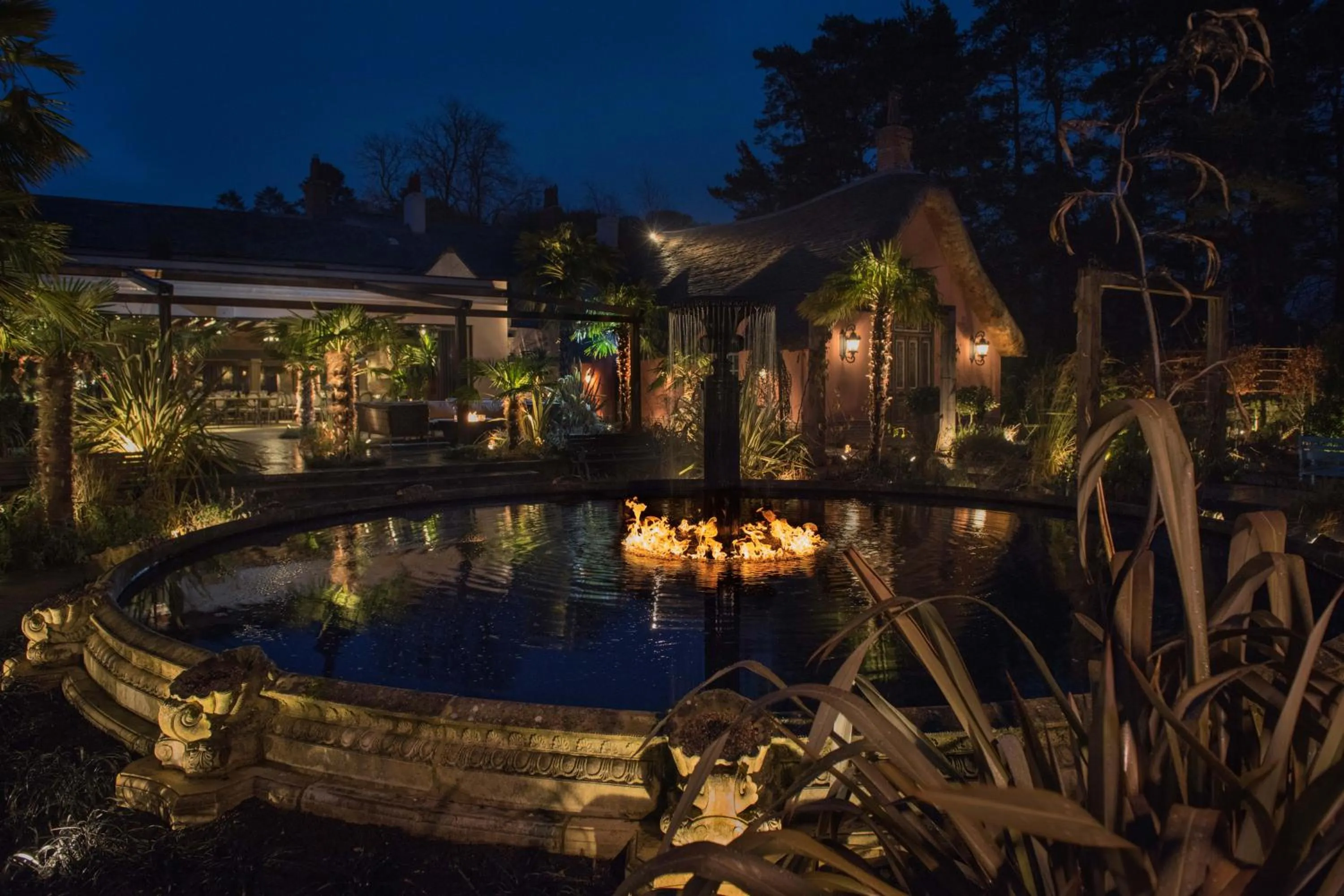 Garden in Le Petit Chateau & William de Percy