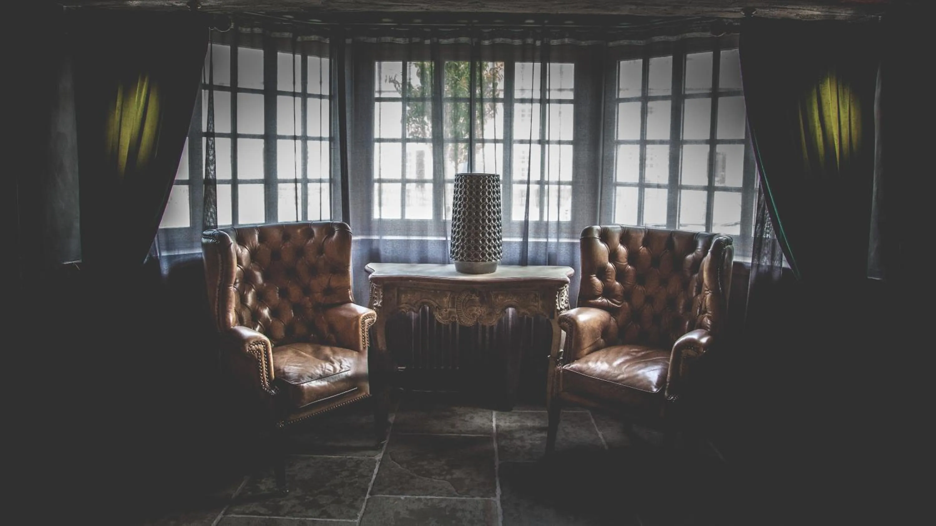 Lobby or reception in Le Petit Chateau & William de Percy