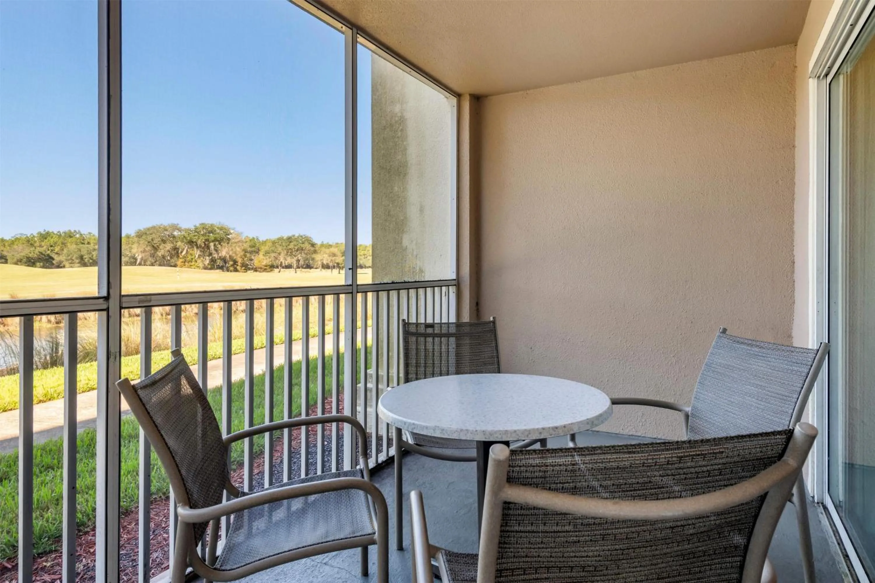 Patio in Hilton Vacation Club St Augustine