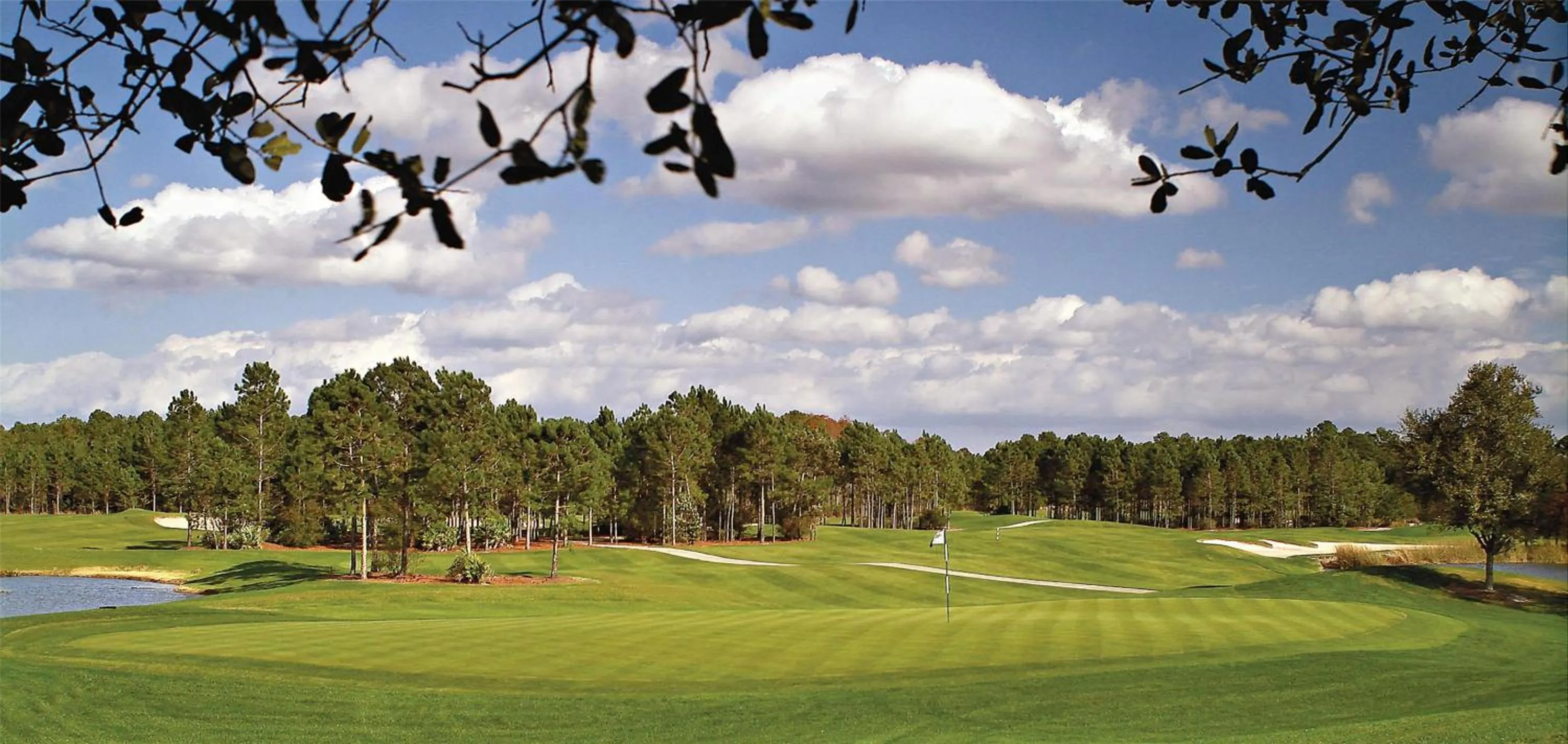 Golfcourse in Hilton Vacation Club St Augustine