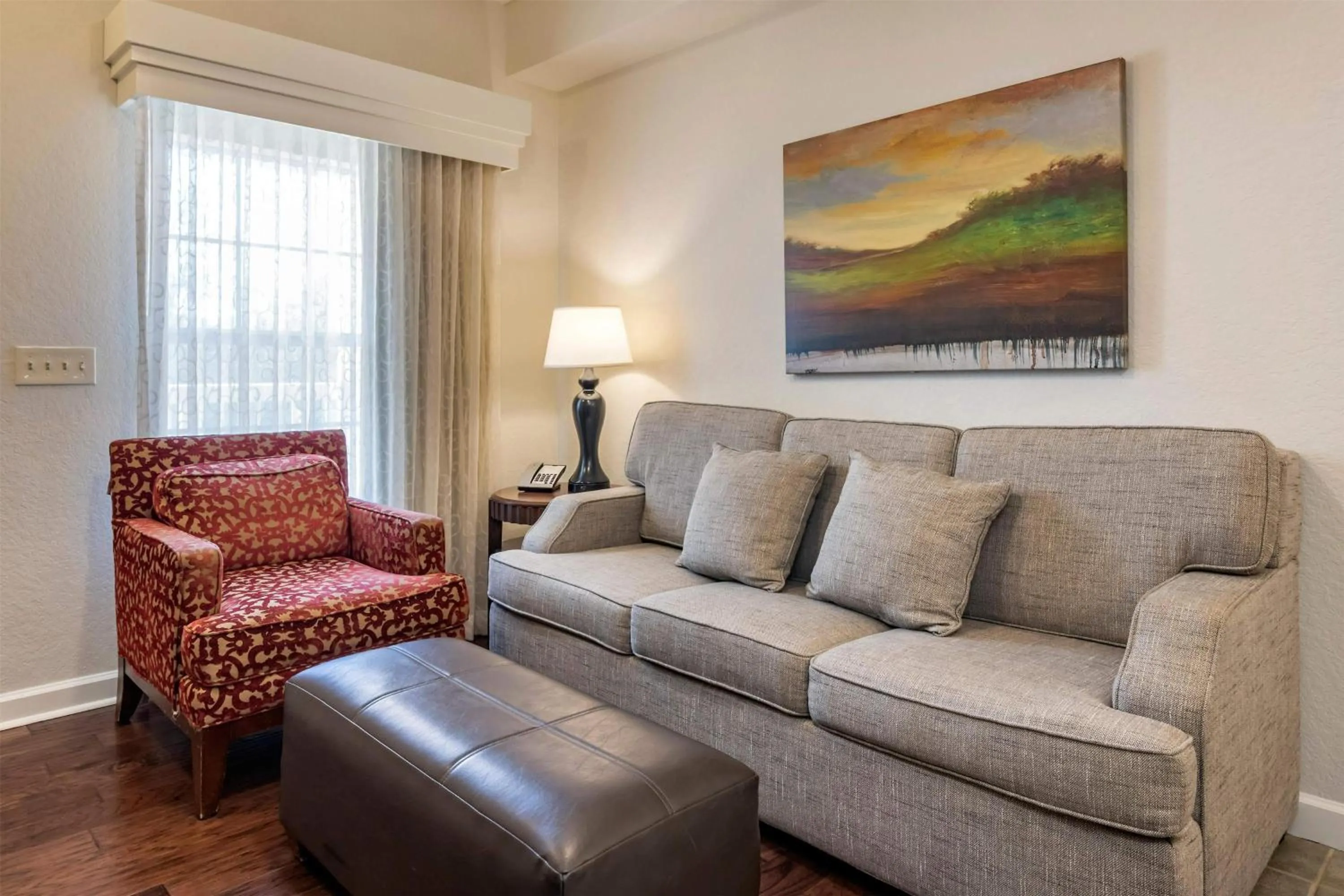 Living room in Hilton Vacation Club St Augustine