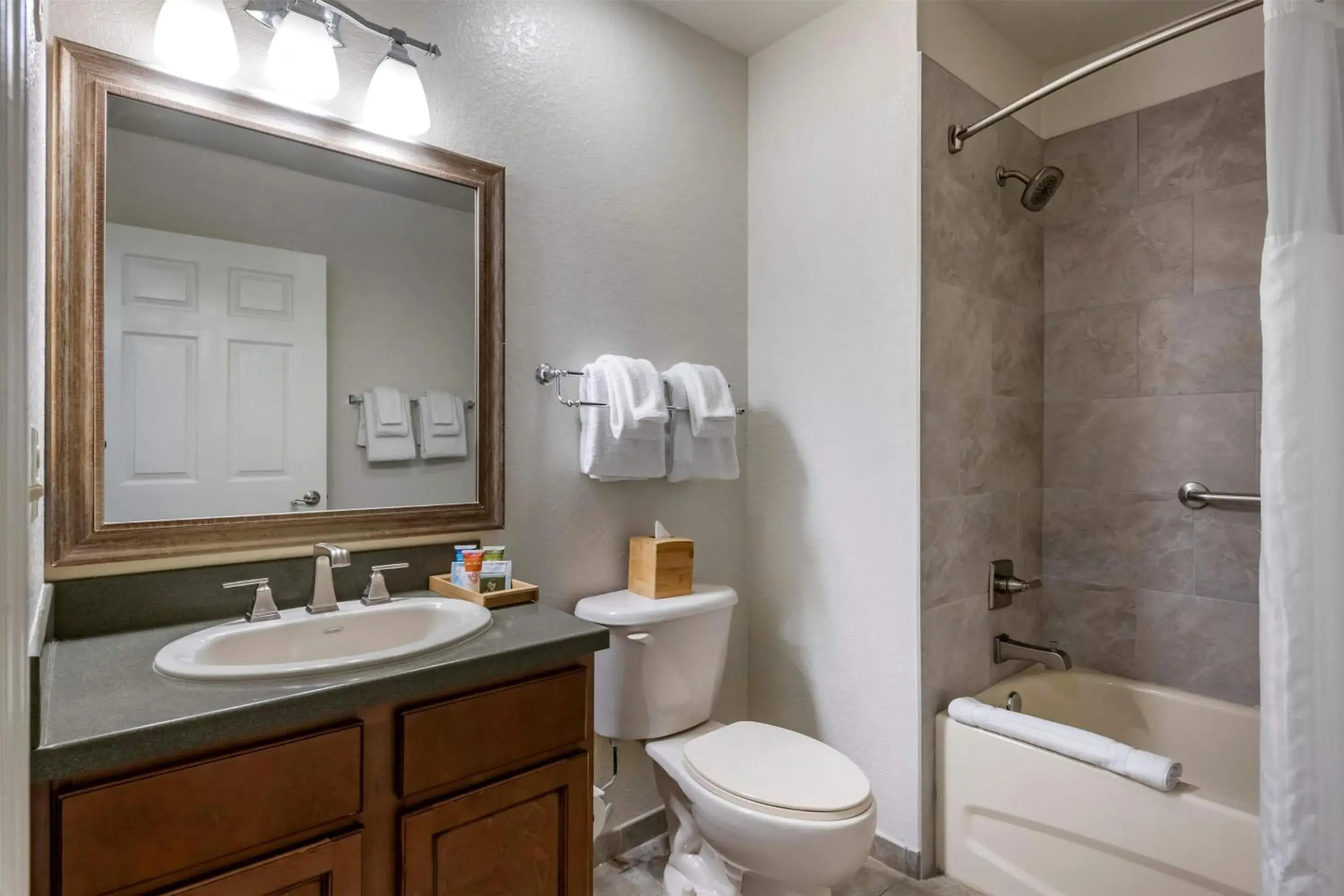 Bathroom in Hilton Vacation Club St Augustine Bathroom in Hilton Vacation Club St Augustine