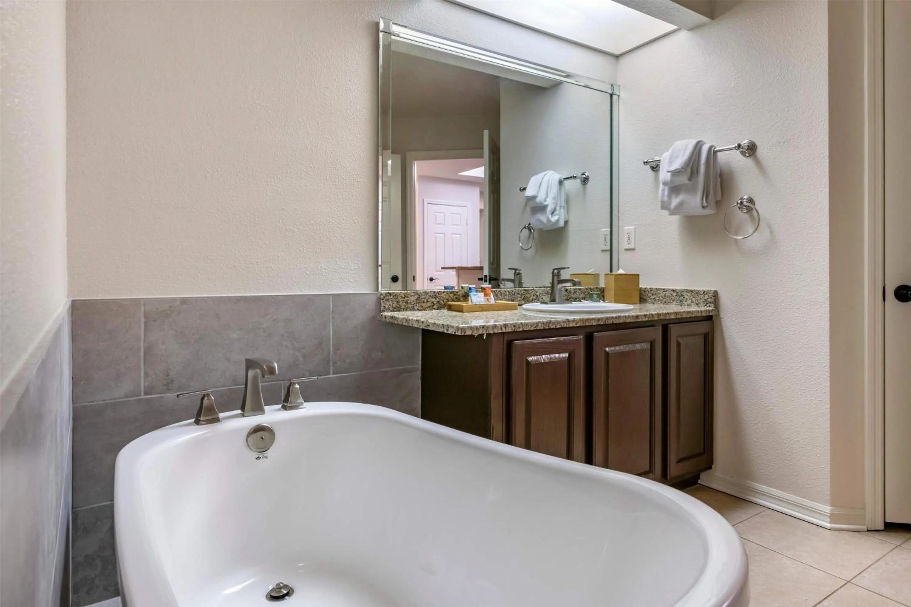 Bathroom in Hilton Vacation Club St Augustine