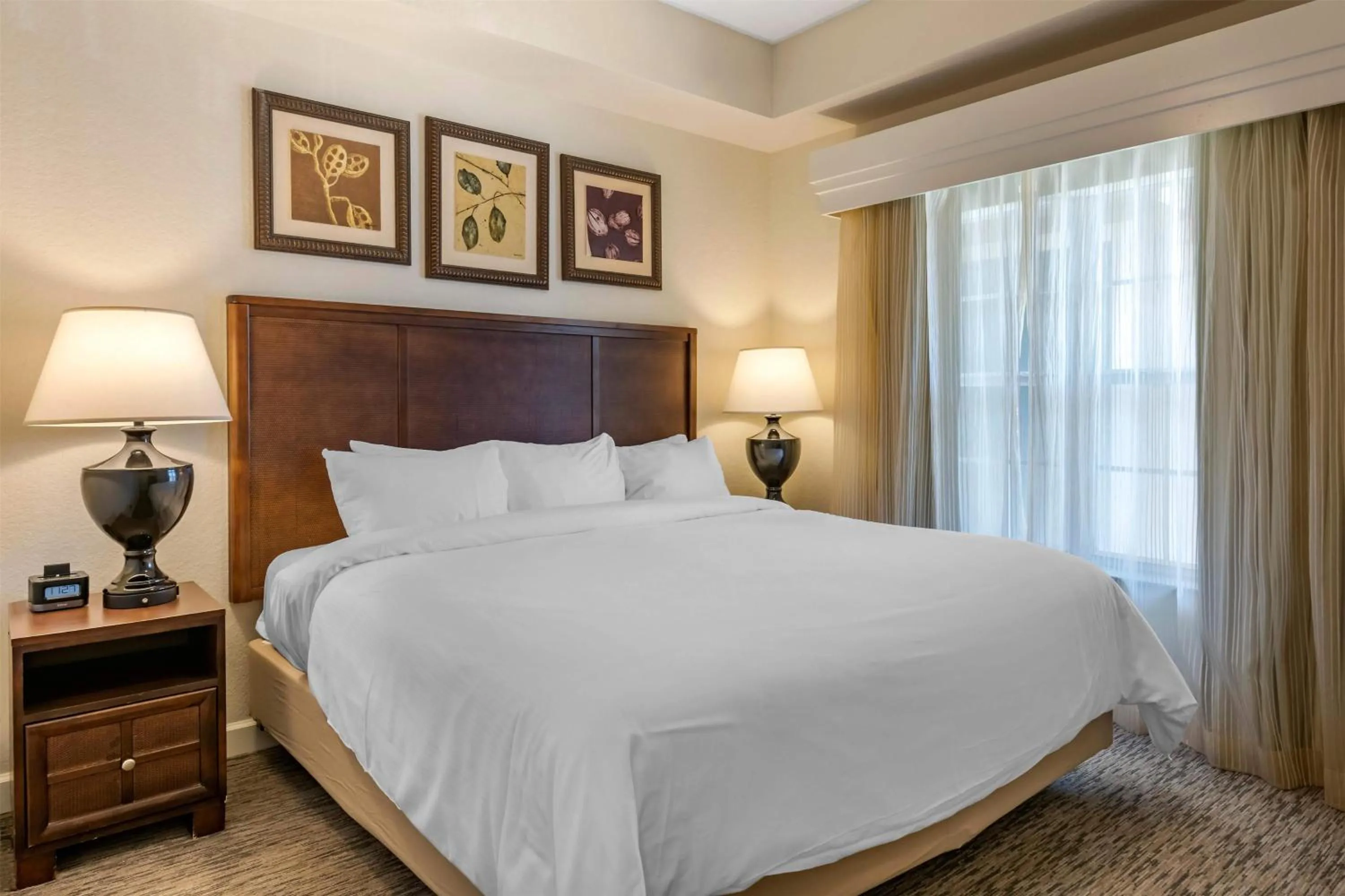 Bed in Hilton Vacation Club St Augustine