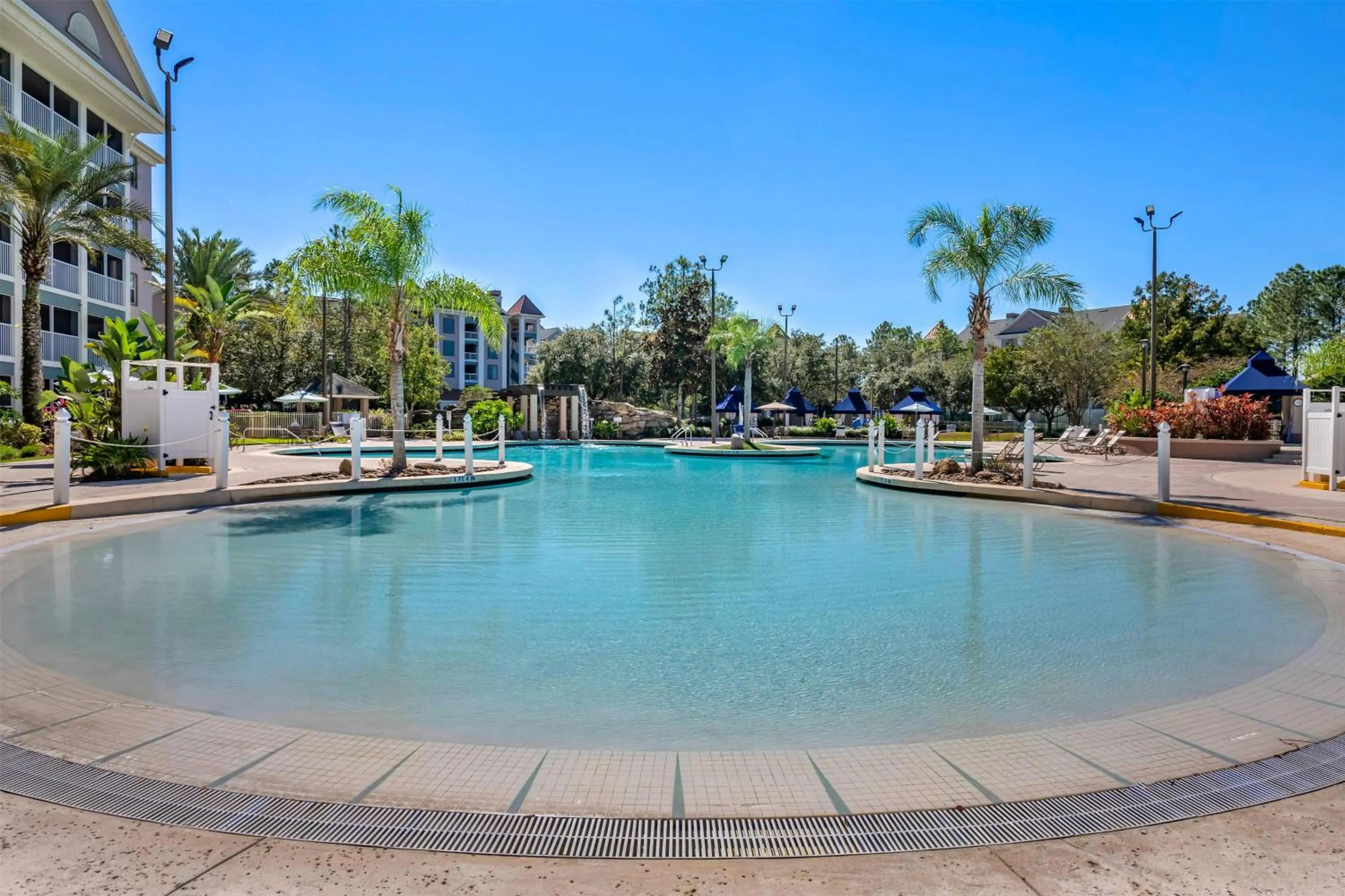 Pool view in Hilton Vacation Club St Augustine