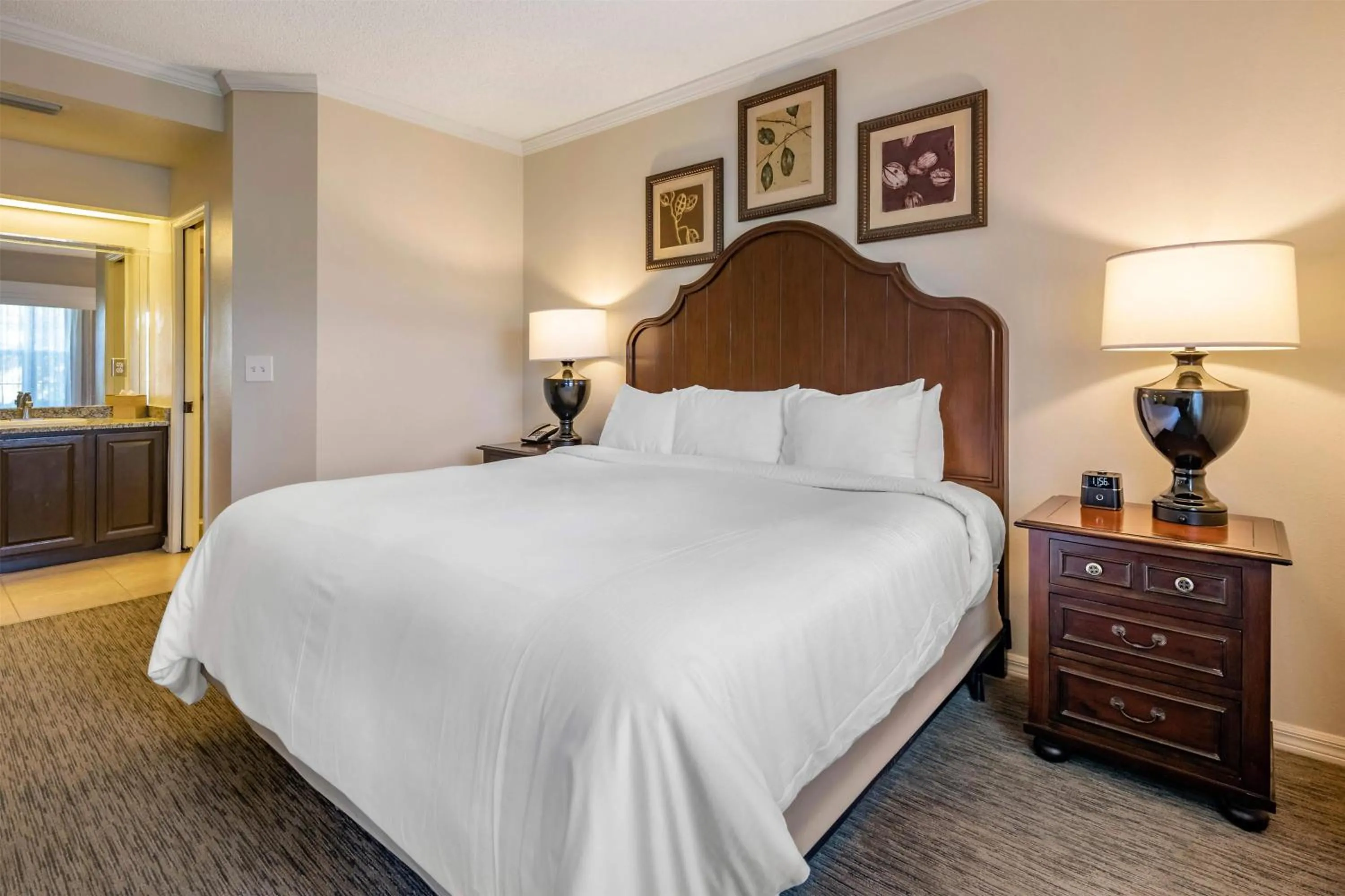 Bed in Hilton Vacation Club St Augustine