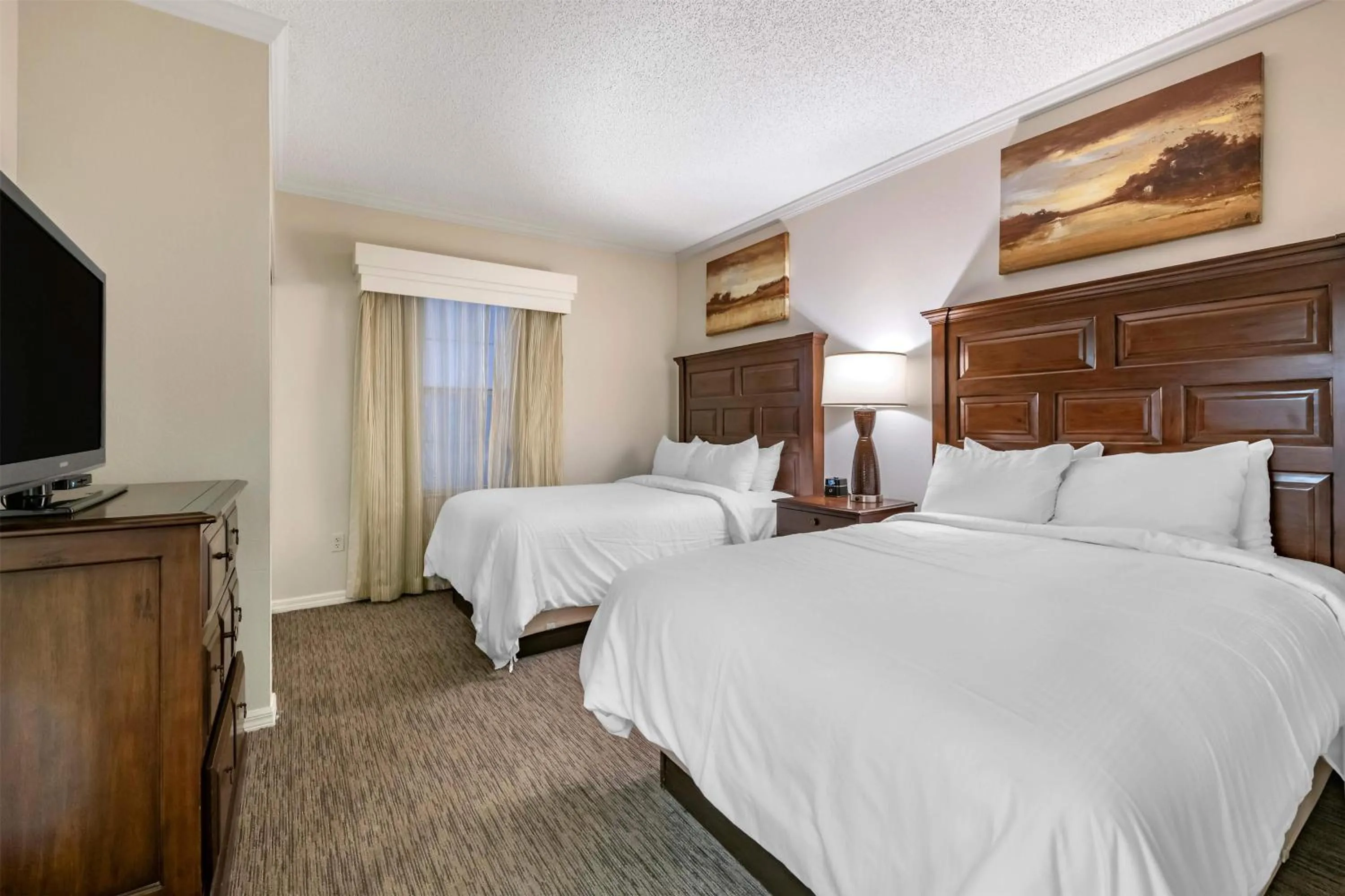 Bed in Hilton Vacation Club St Augustine