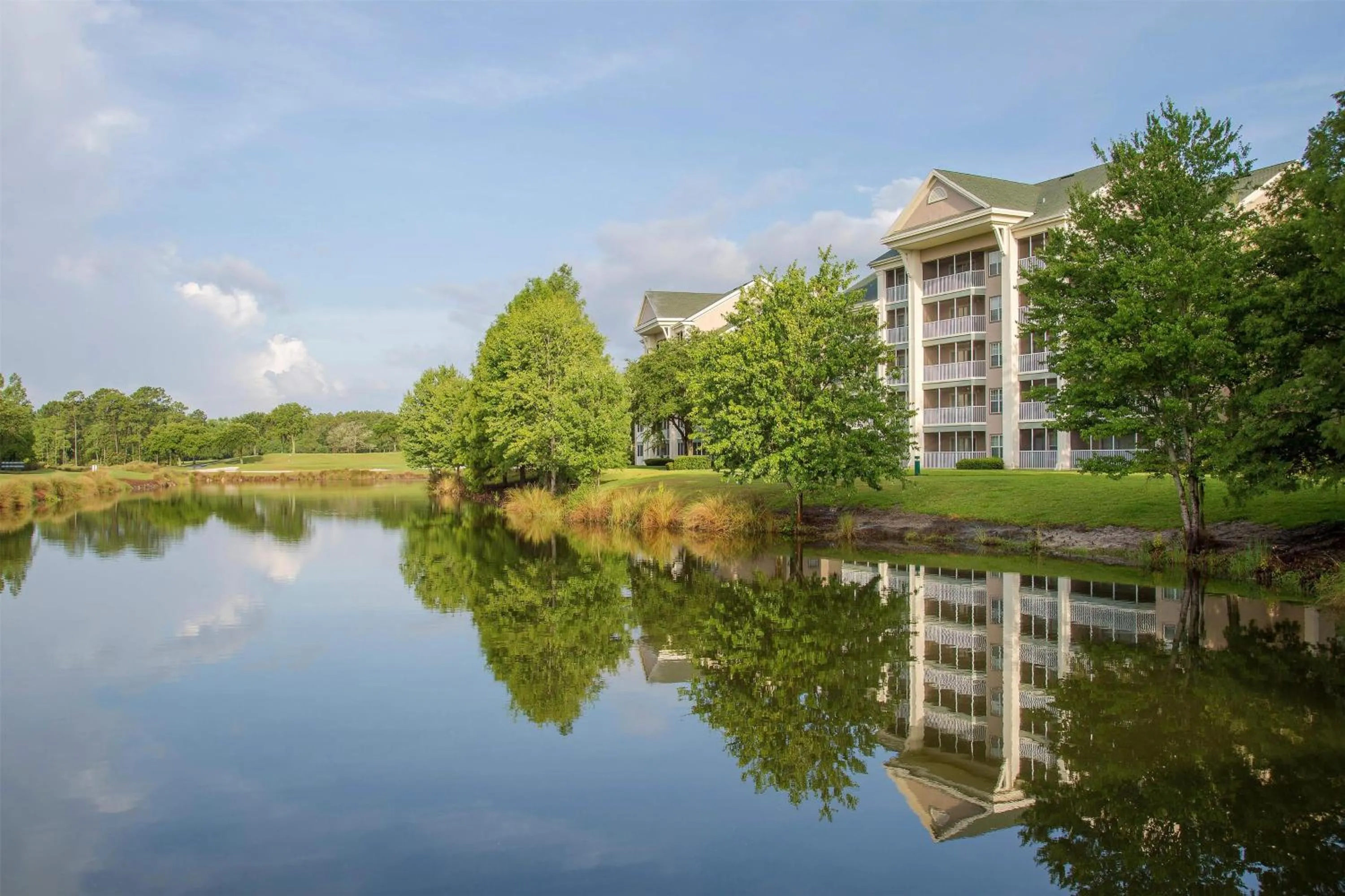 Property building in Hilton Vacation Club St Augustine