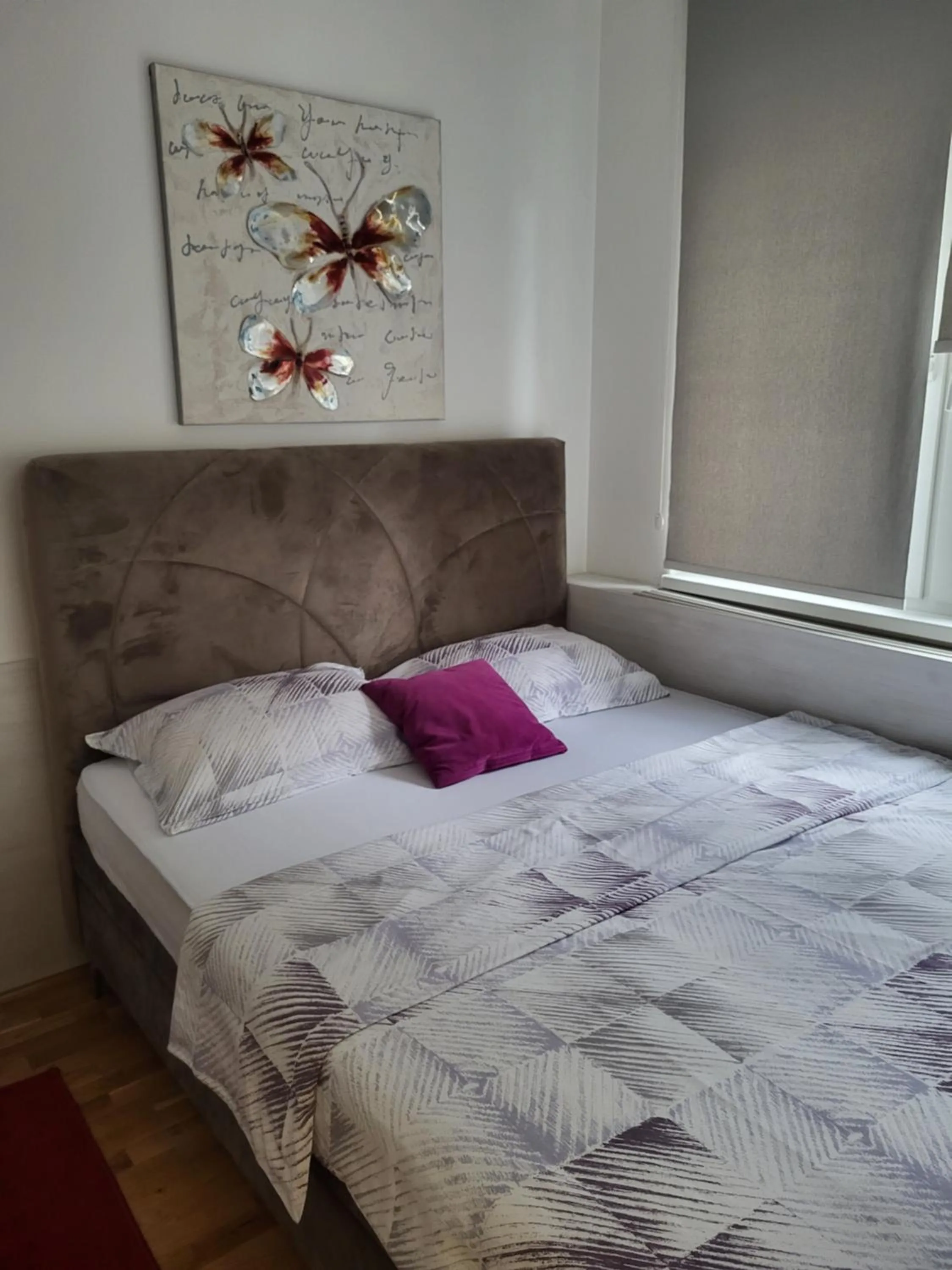 Bed in Apartment Nova Otoka