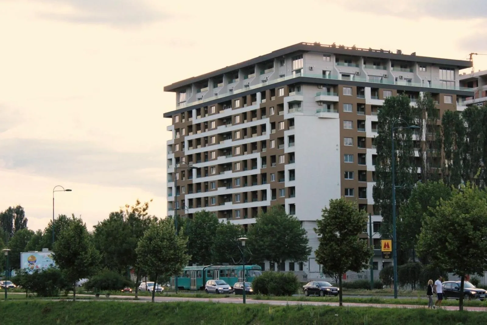 Property building in Apartment Nova Otoka