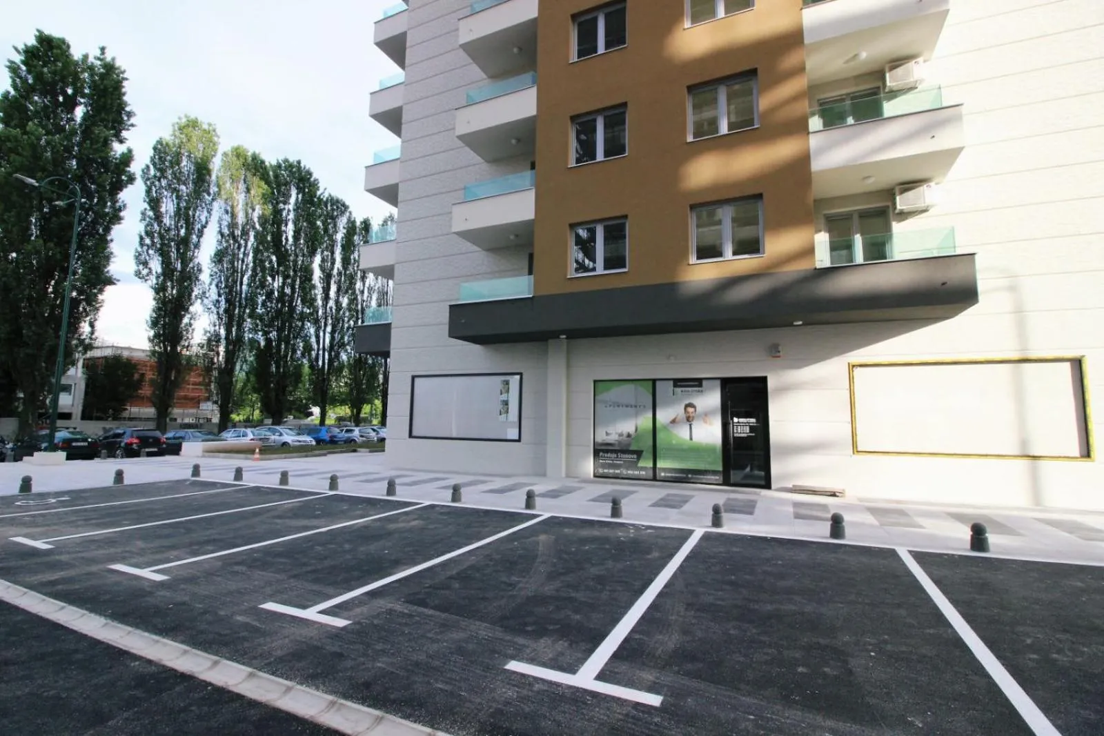 Facade/entrance in Apartment Nova Otoka